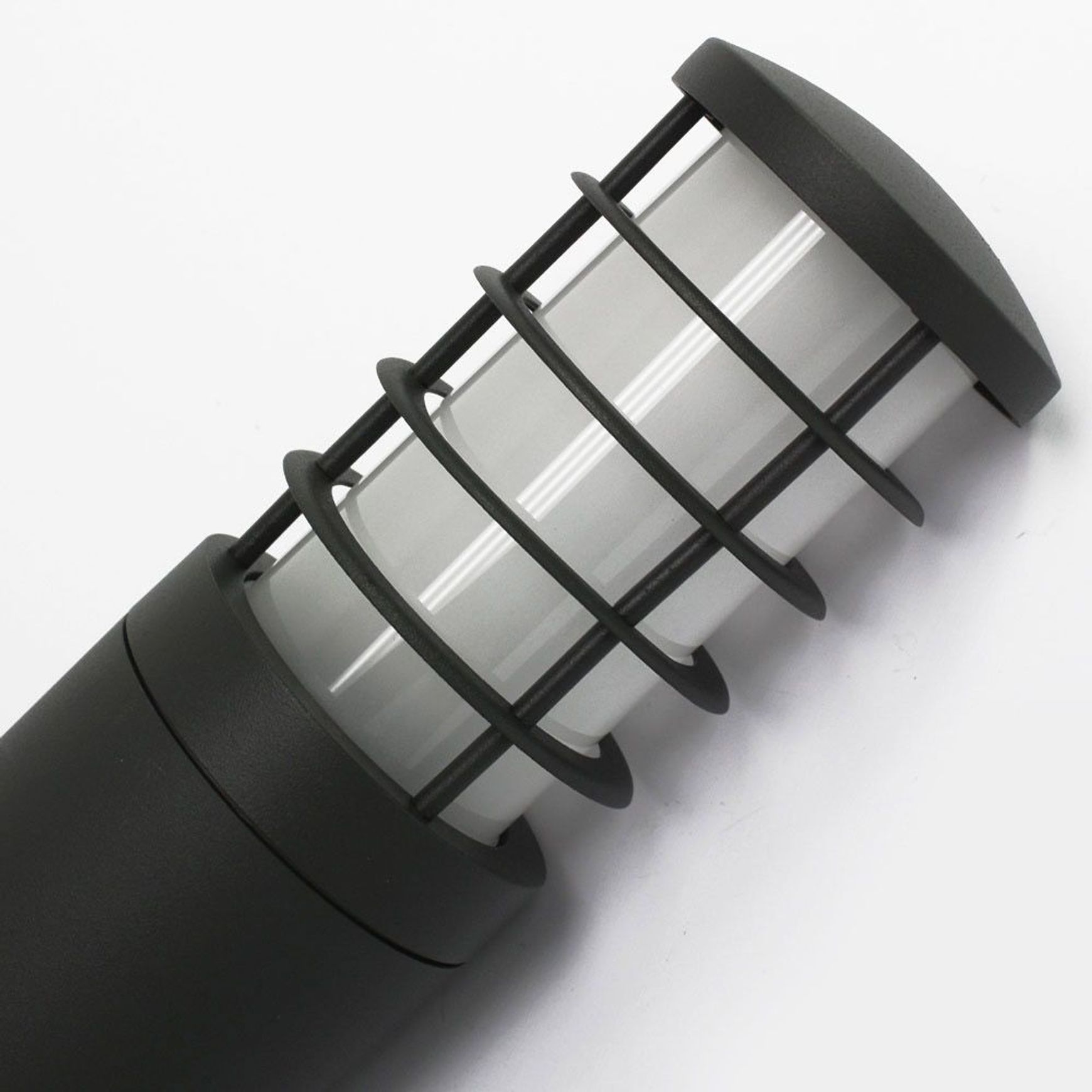 SILVERDALE HL7058650BK Bollard Path Light