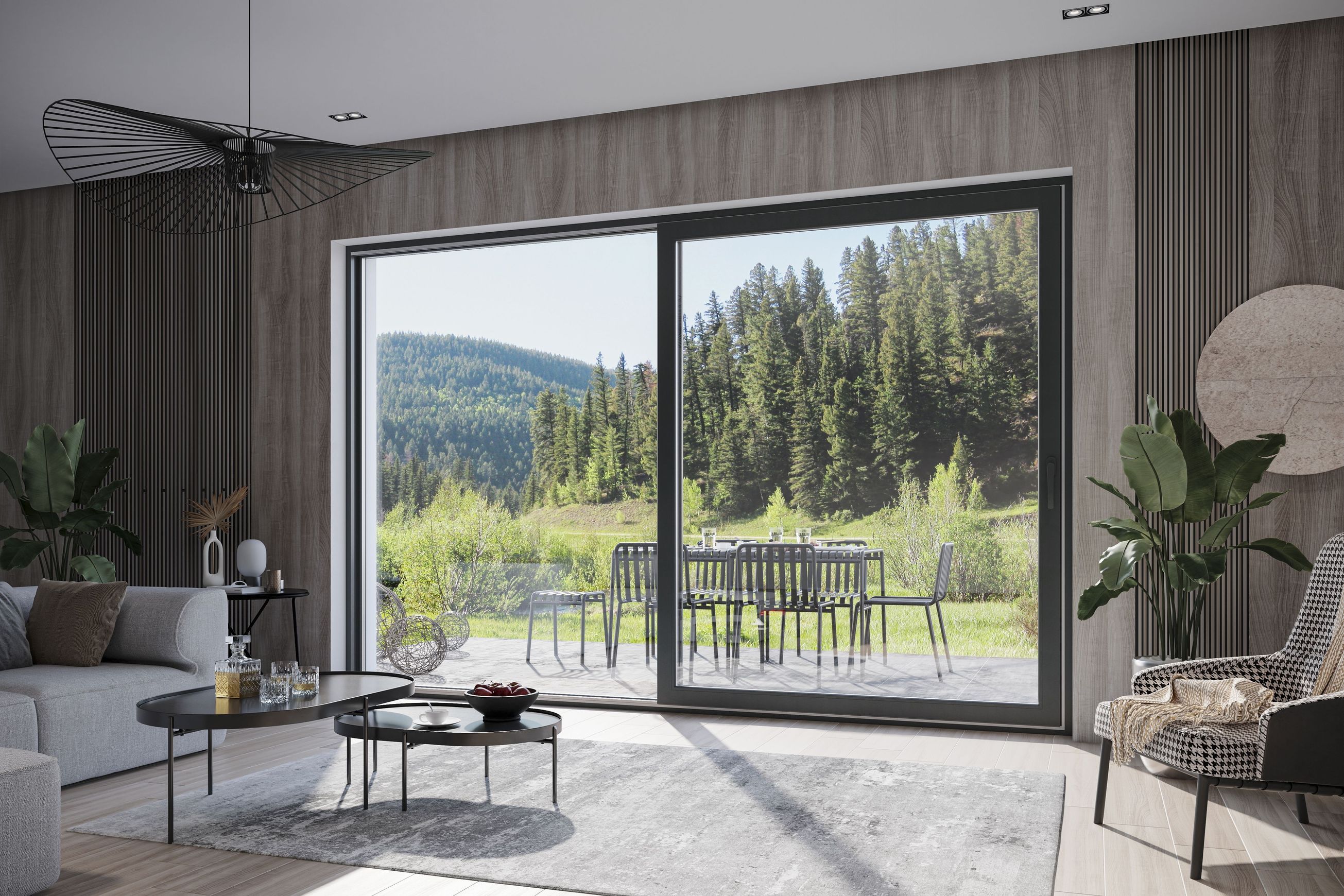 smart-slide Door