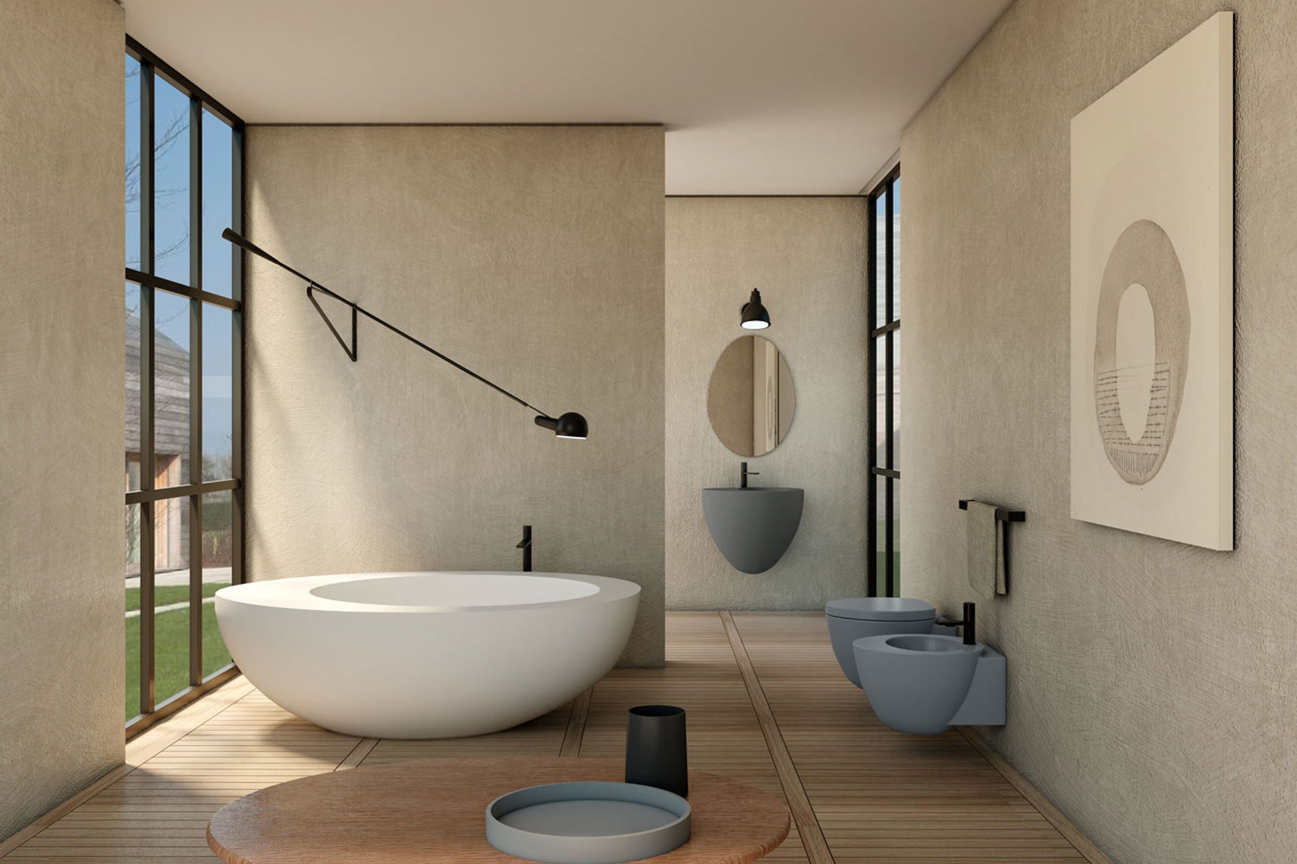 Le Giare by Ceramica Cielo - Bathroom Vanity