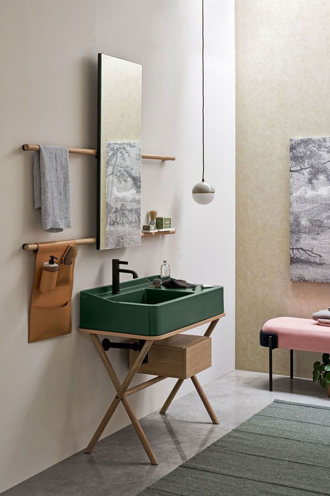 Siwa by Ceramica Cielo - Vanity
