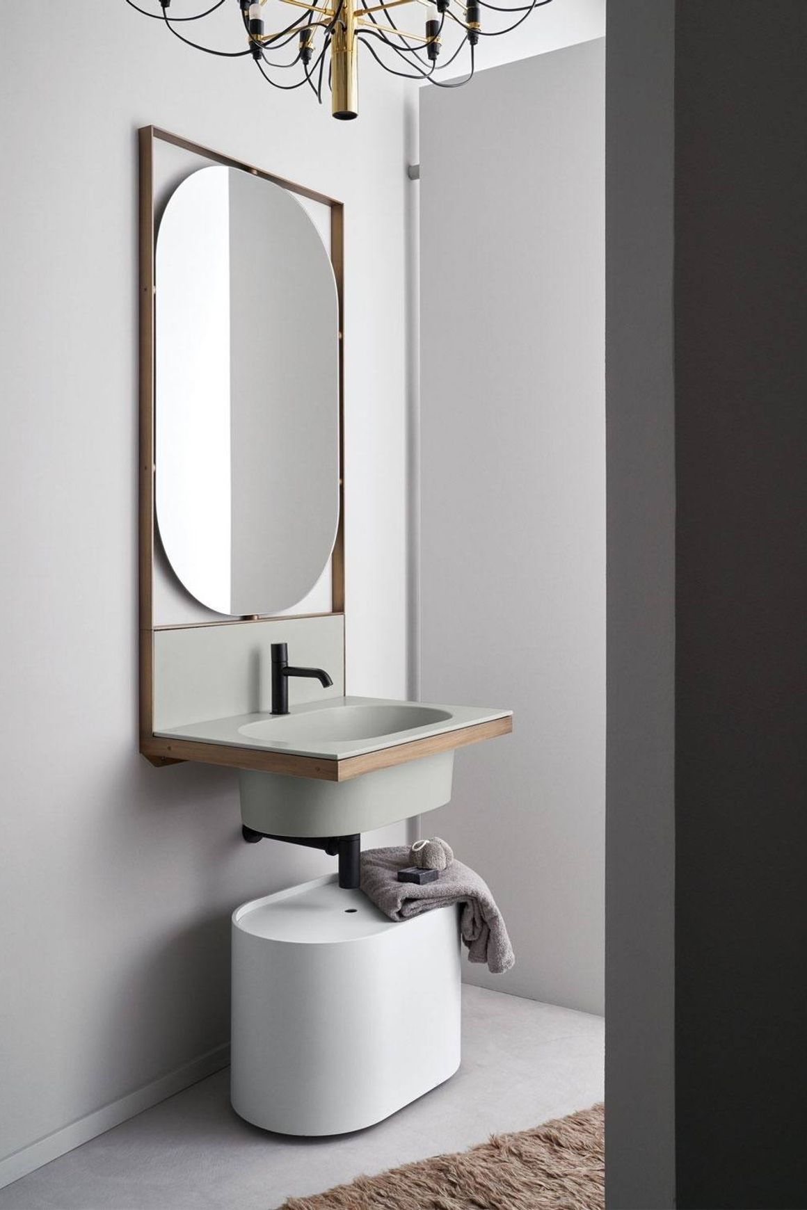 Elle by Ceramica Cielo - Bathroom Vanity