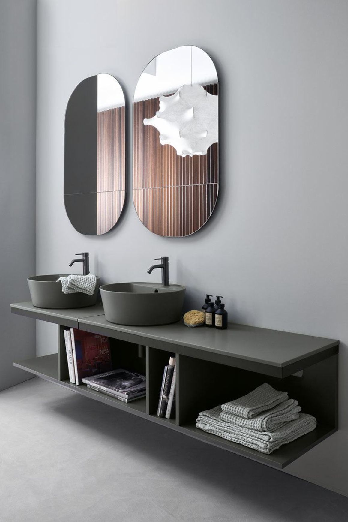 Multiplo by Ceramica Cielo - Bathroom Vanity
