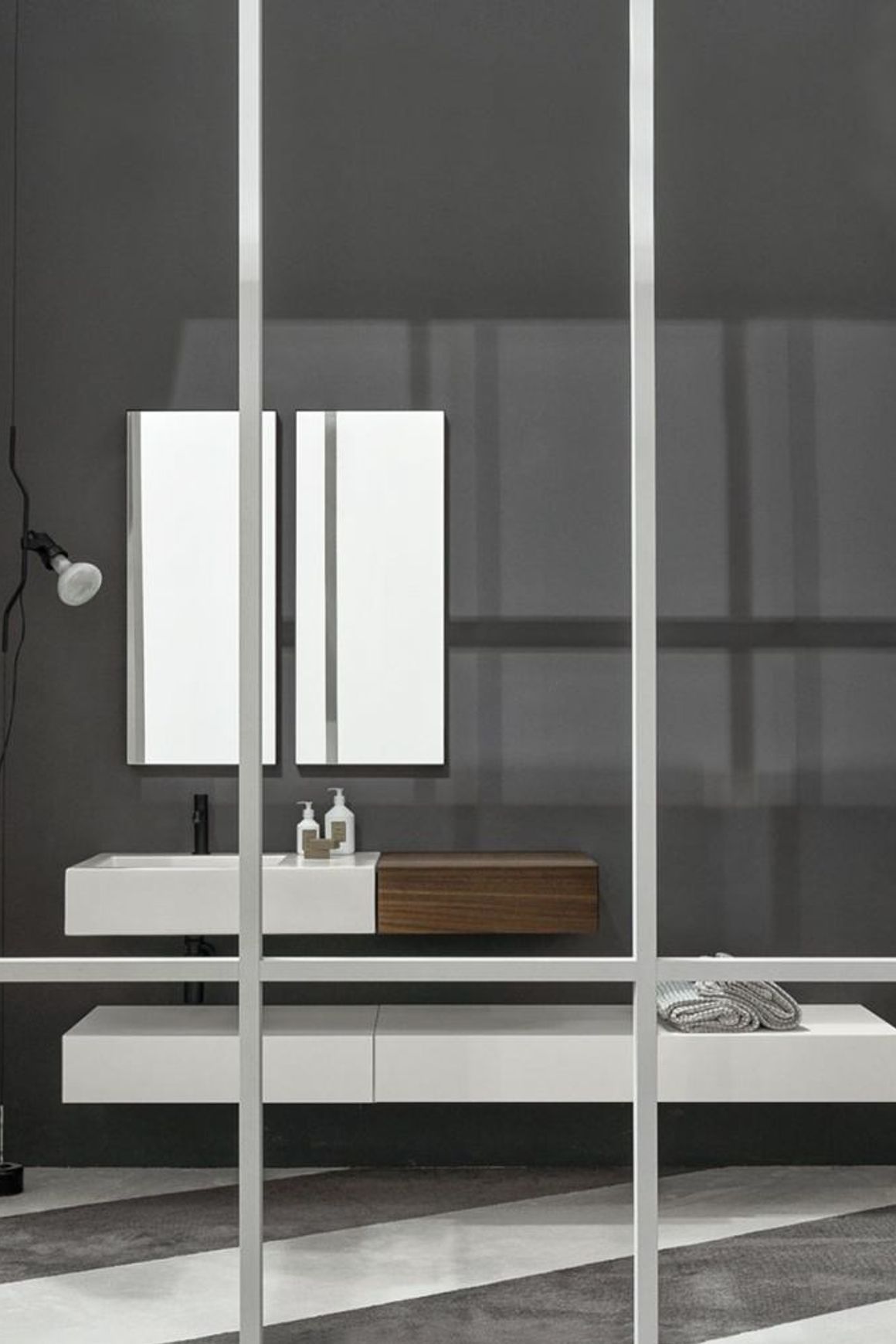 Modulo by Ceramica Cielo - Bathroom Vanity