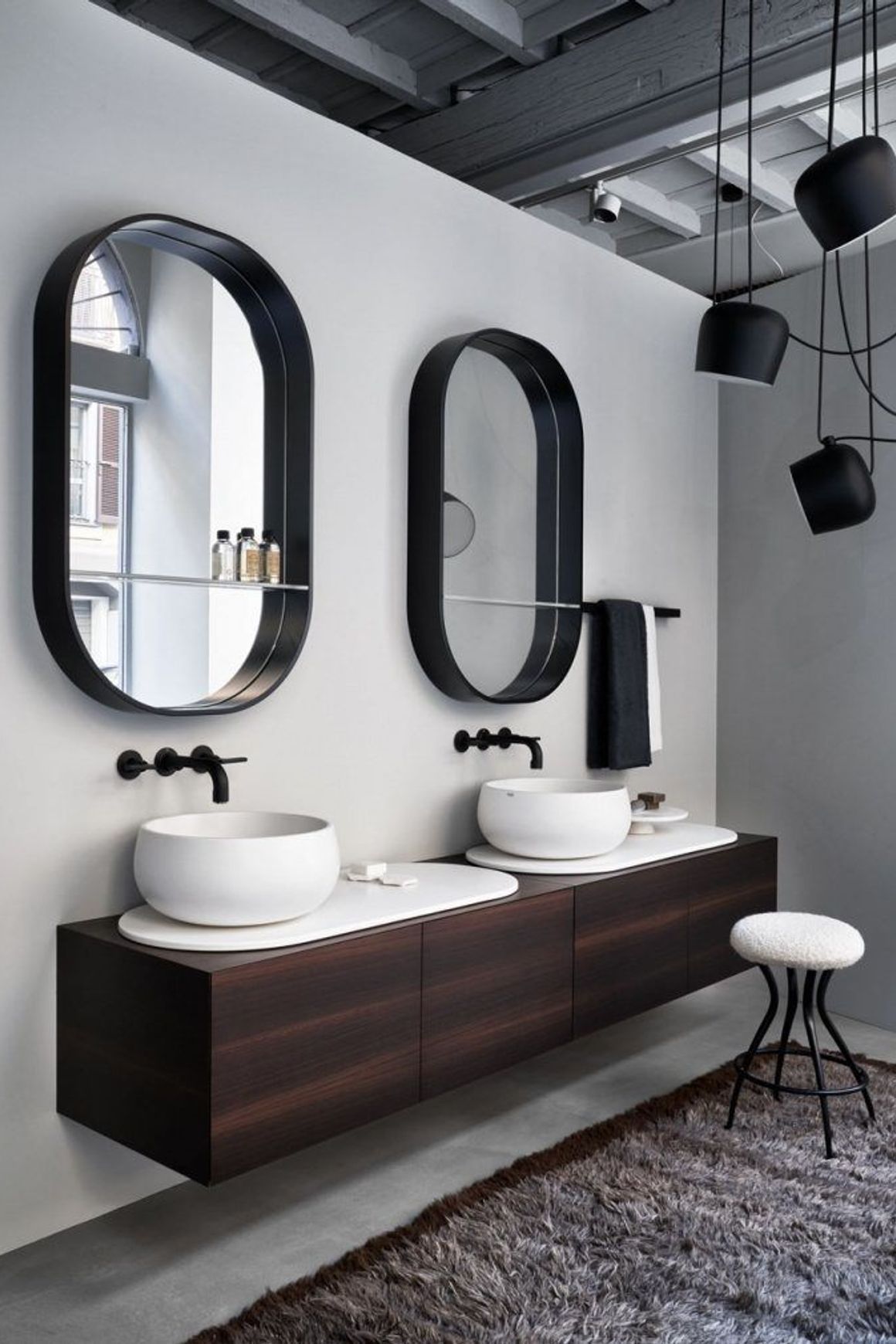 Delfo by Ceramica Cielo - Bathroom Vanity
