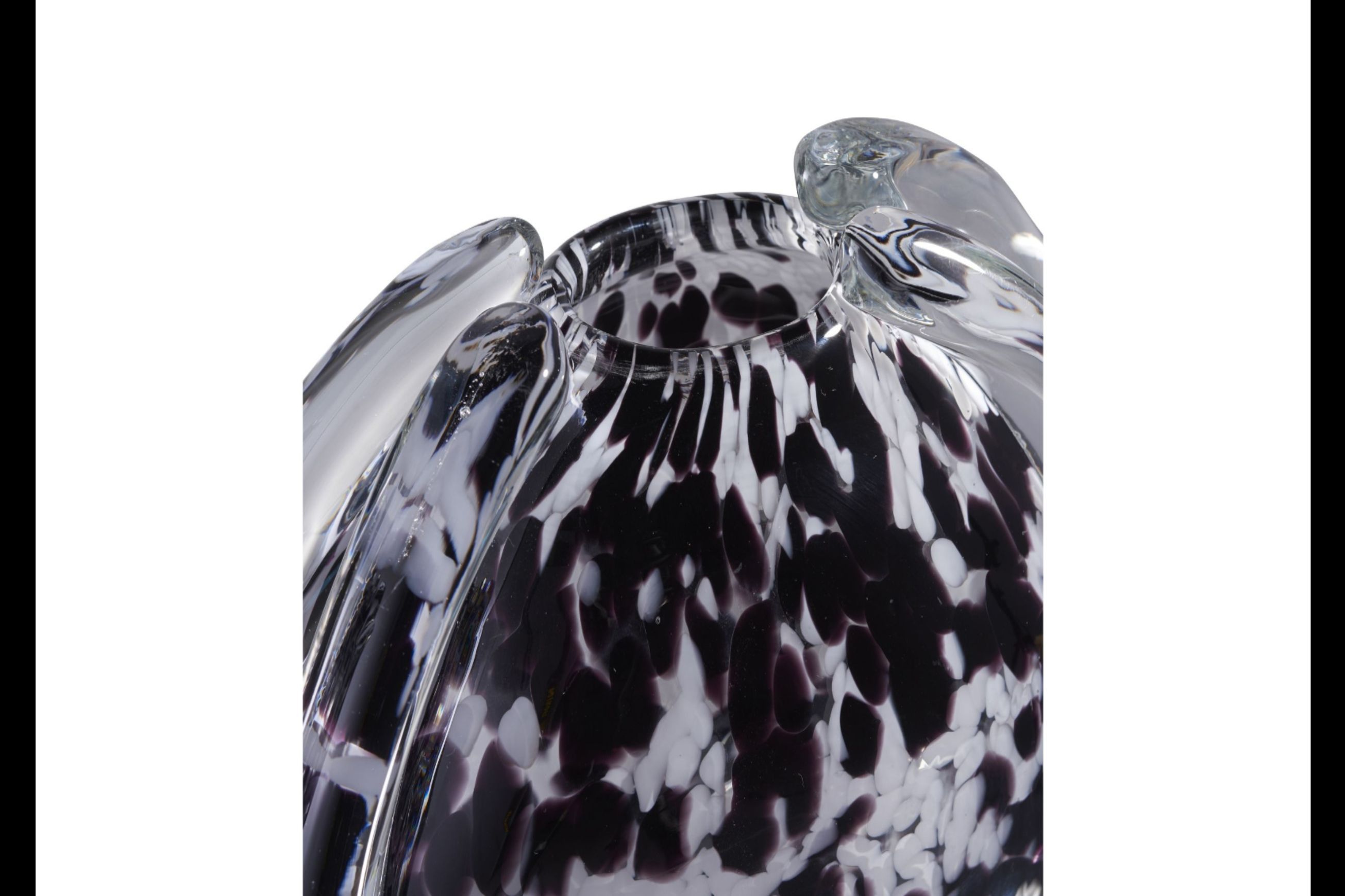 Zebra Vase