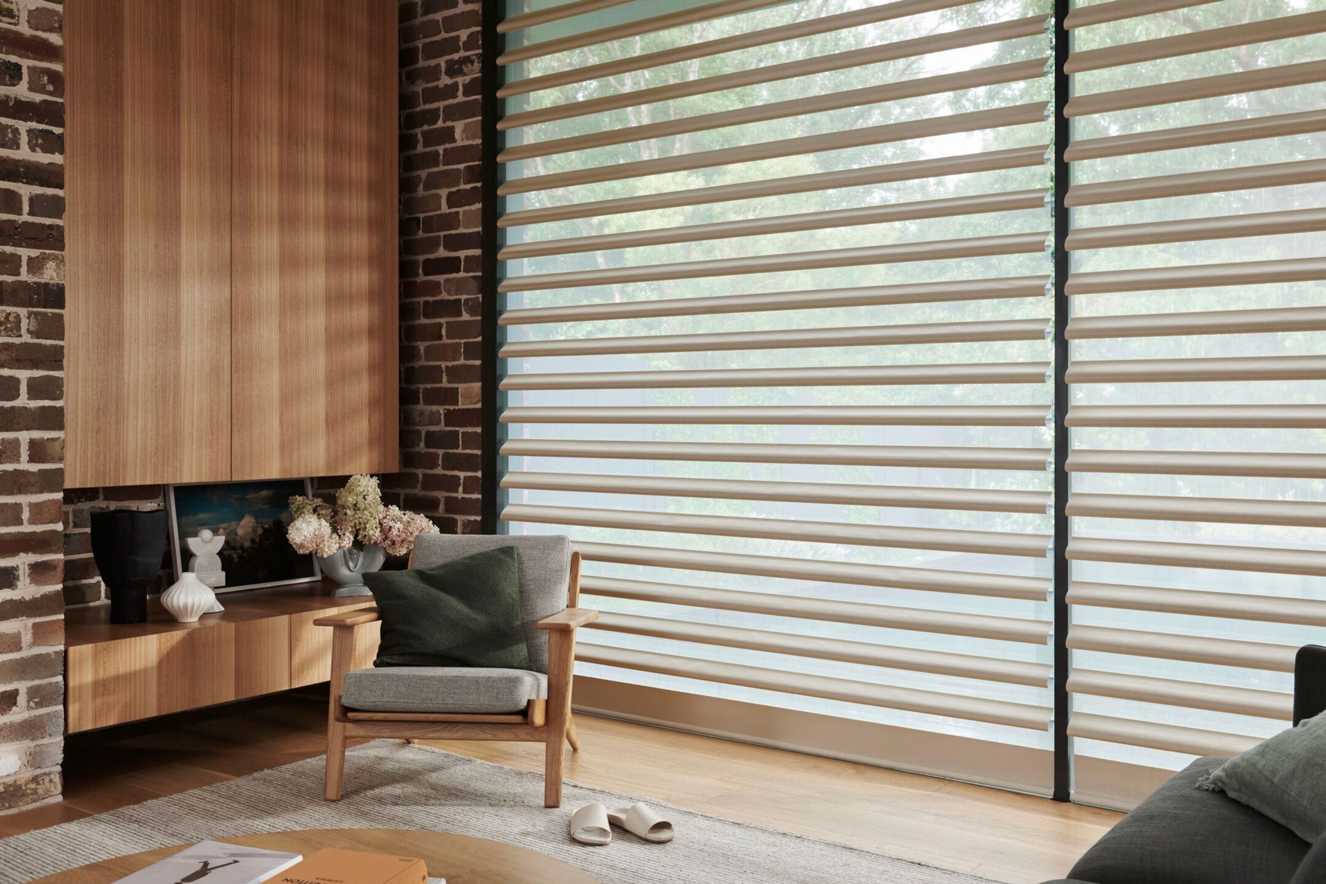 Luxaflex Pirouette Shades