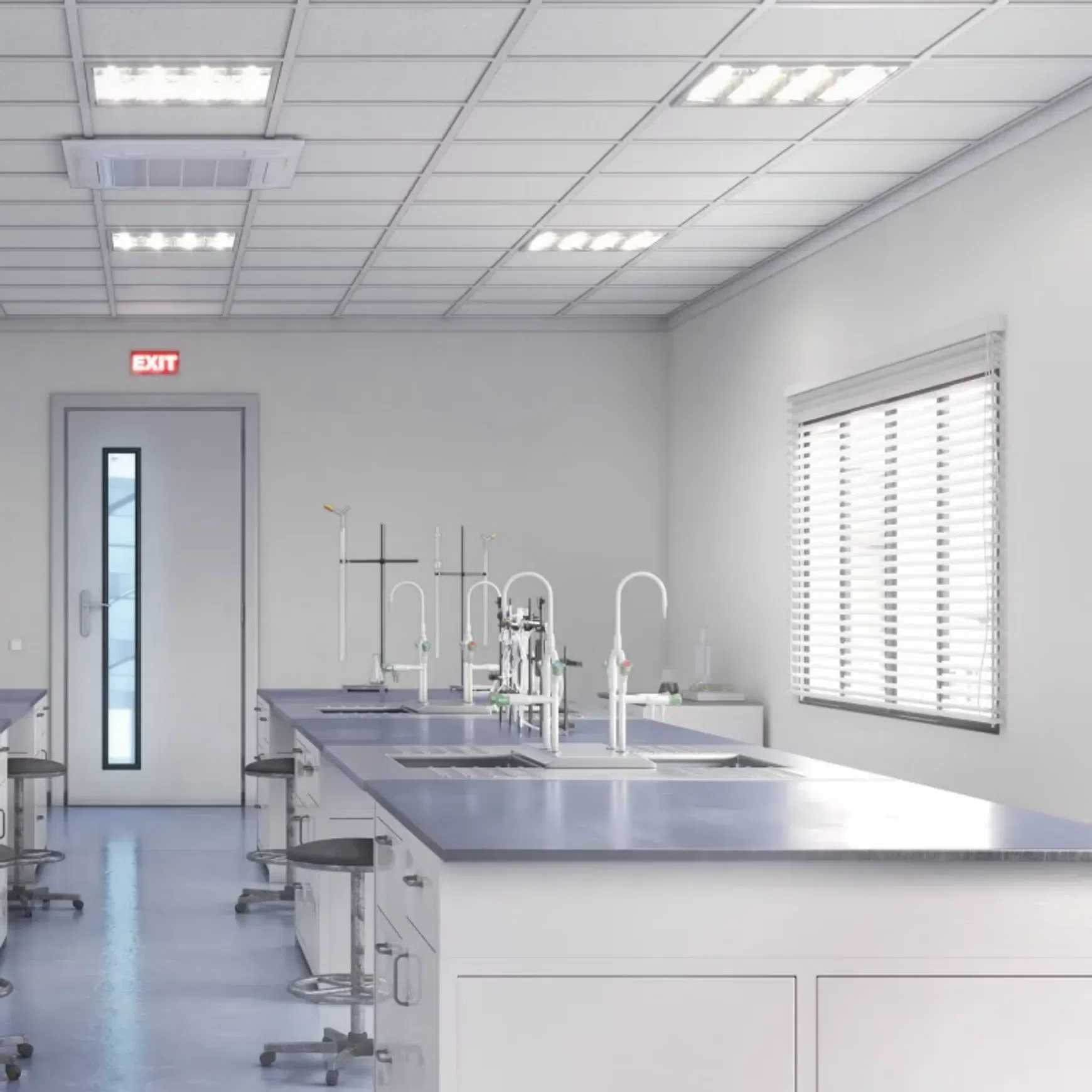 Lahood Educational Venetian Blinds