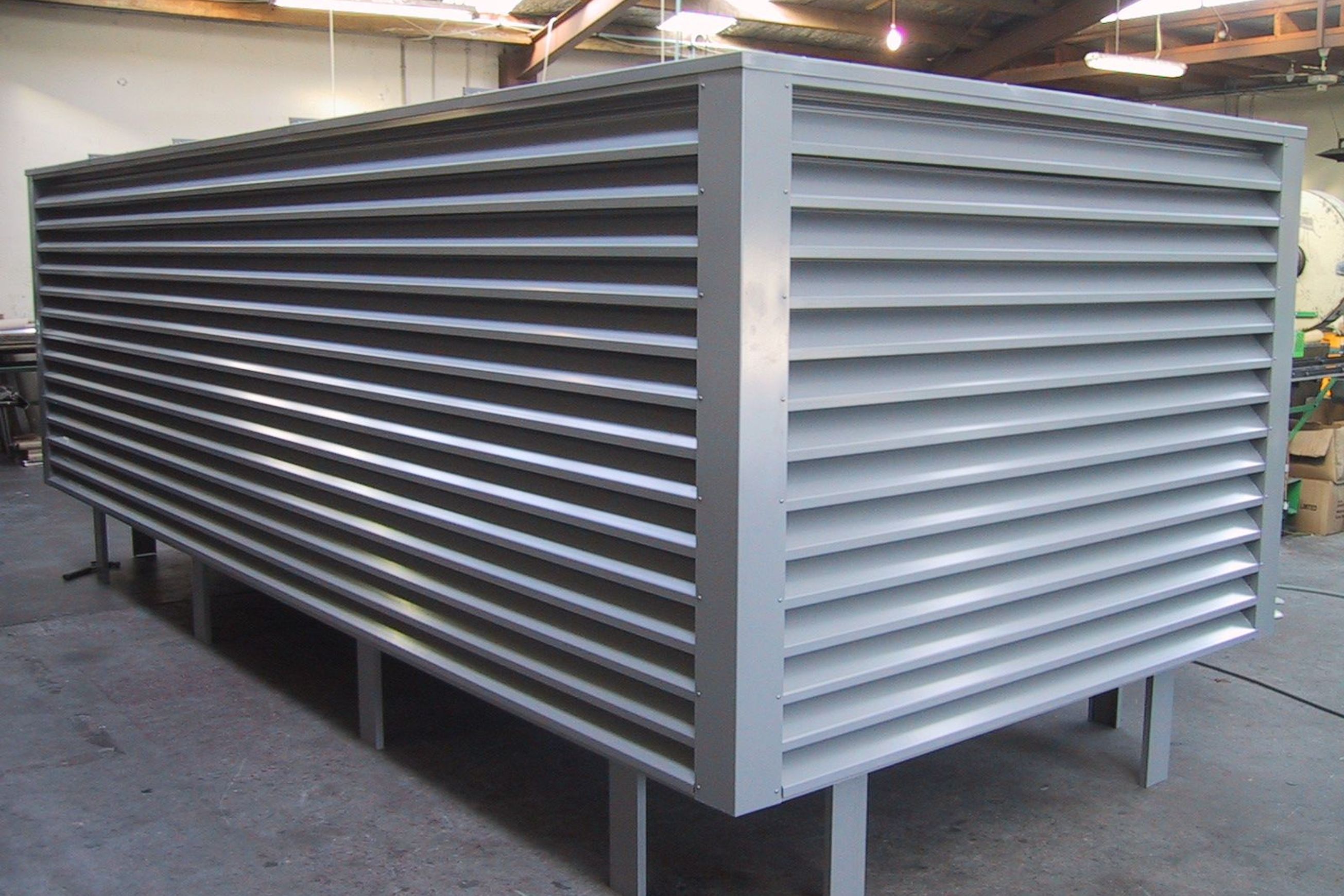 PHL Penthouse Louver