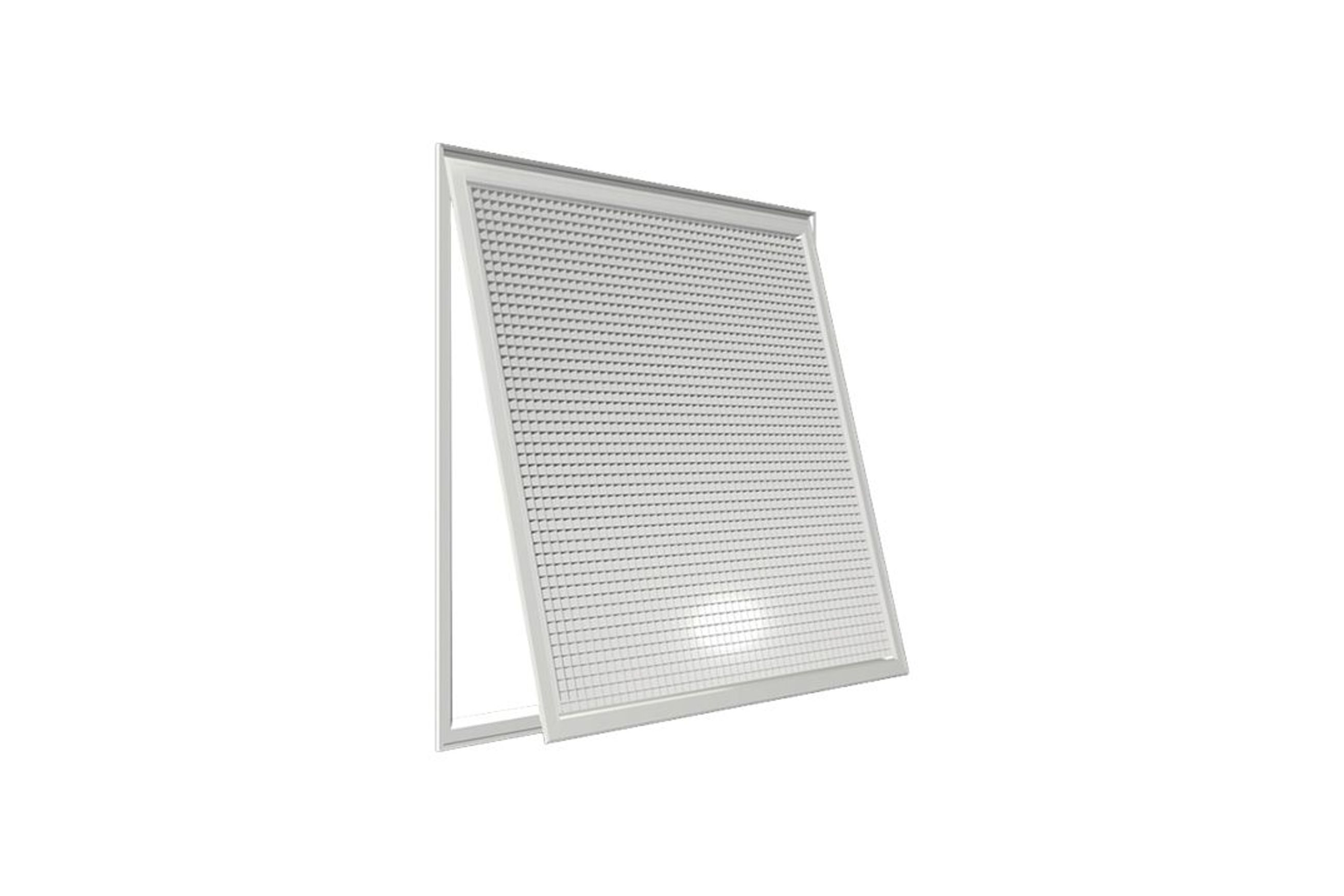 EC125 Eggcrate Return Air Grille