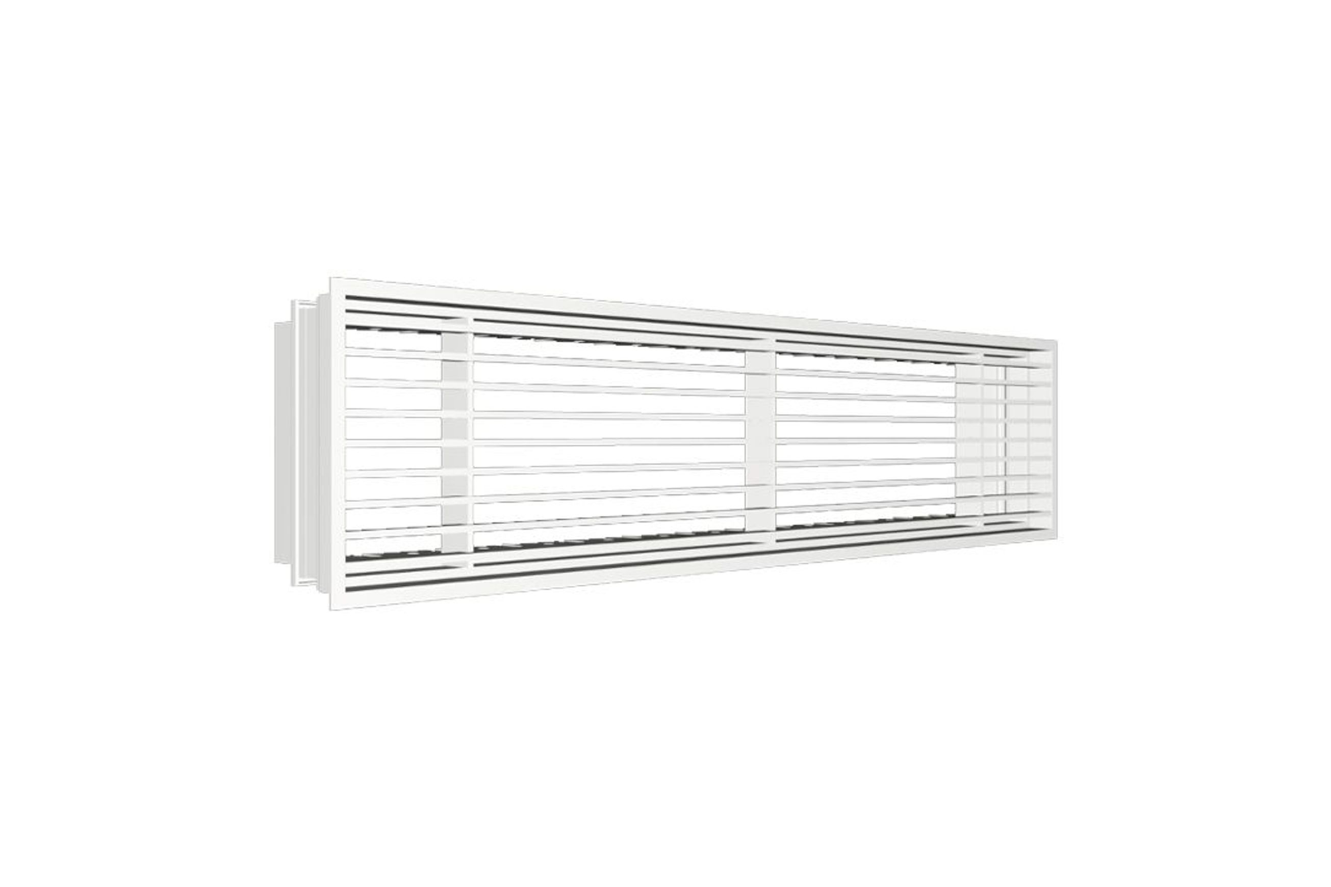LD-PMF Flangeless Fine Line Bar Diffusers