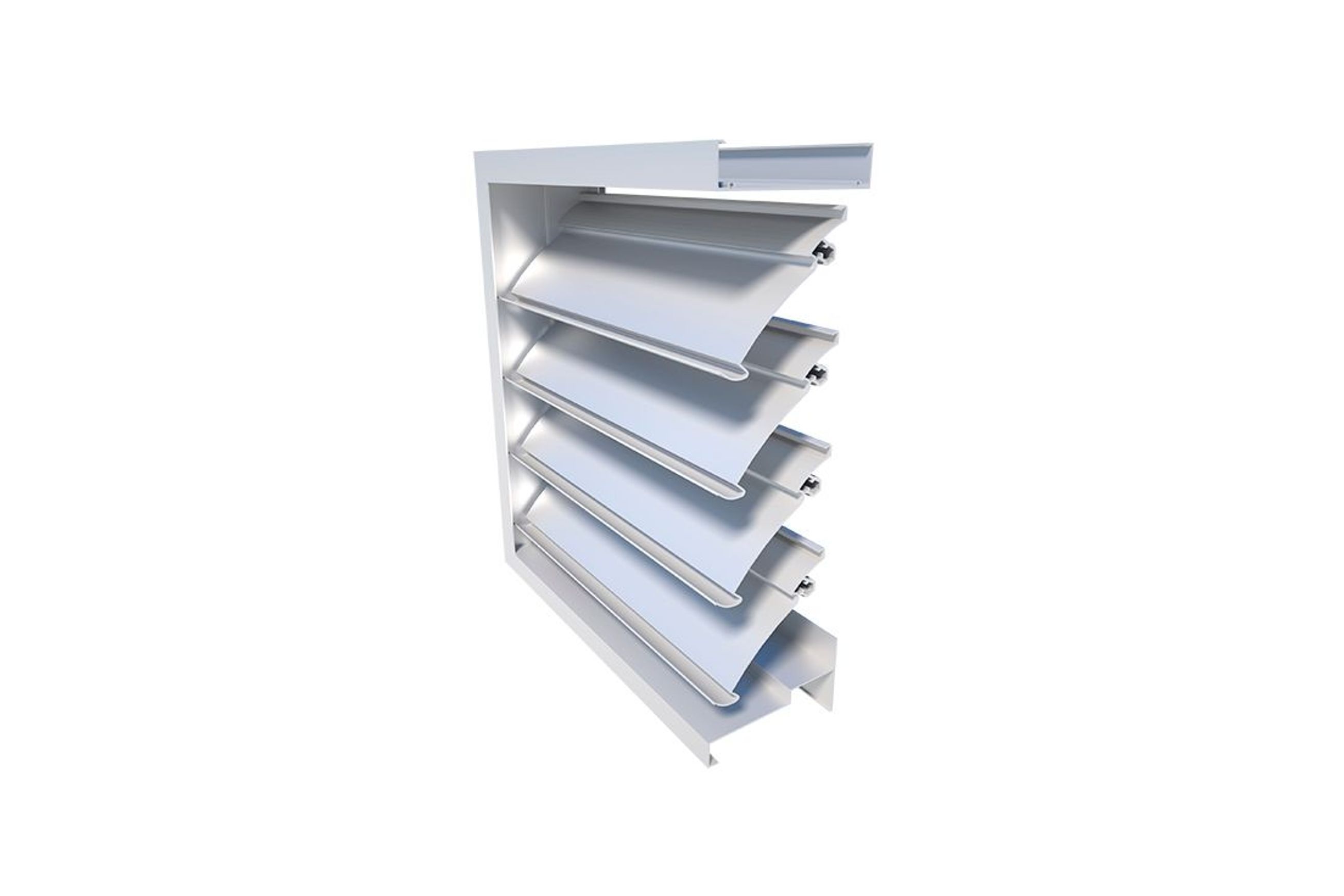 OHL-DRC Drainable Closable Louver
