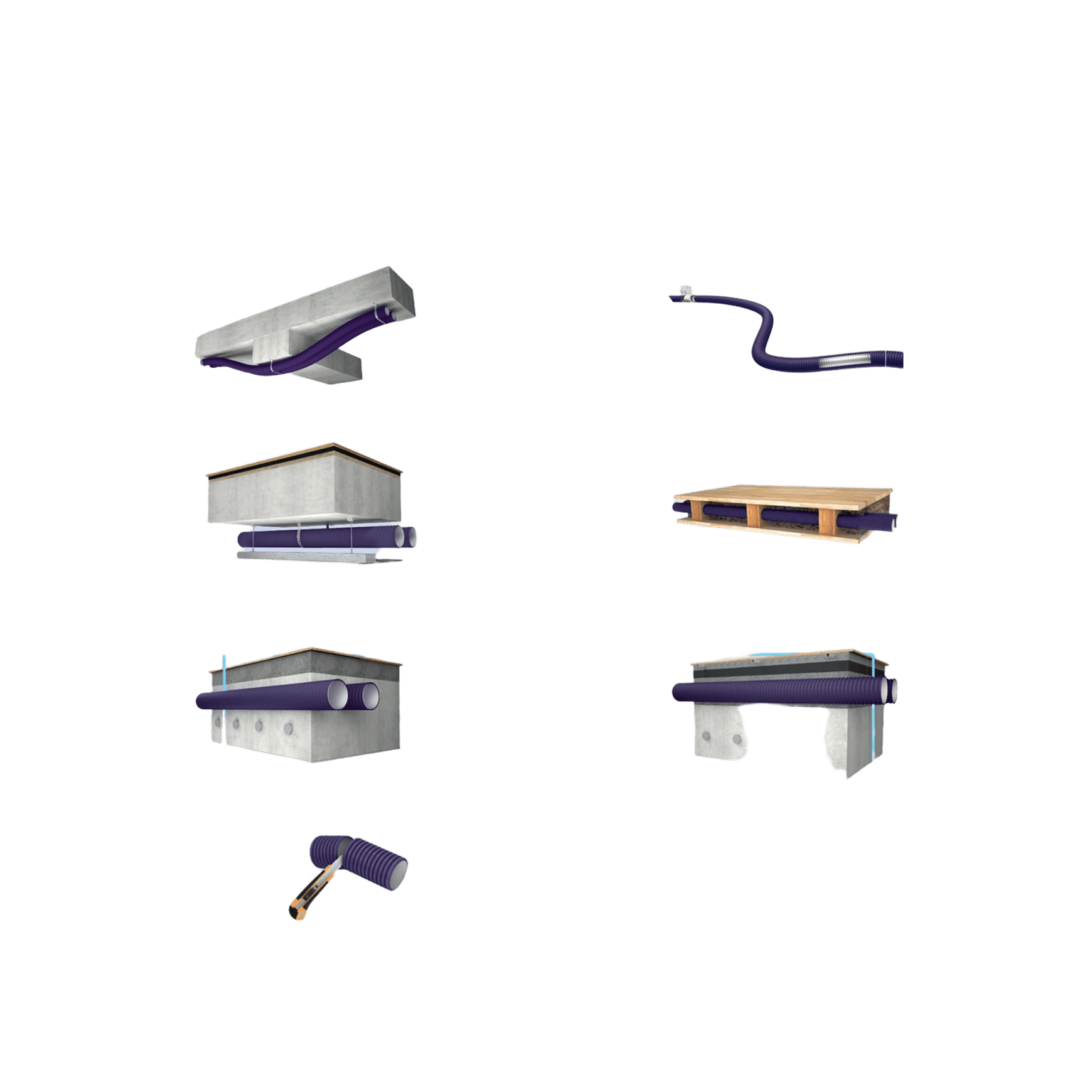 BlauFast Ducting Systems