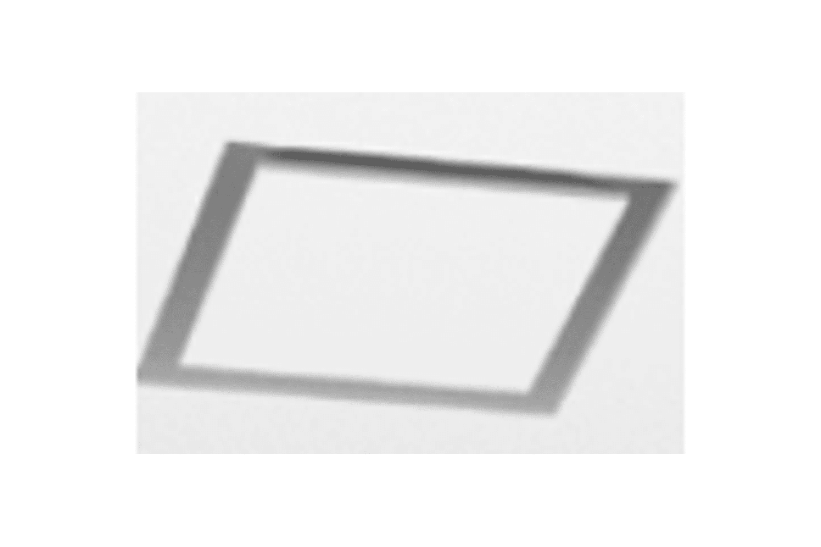Shadowline Square Diffuser