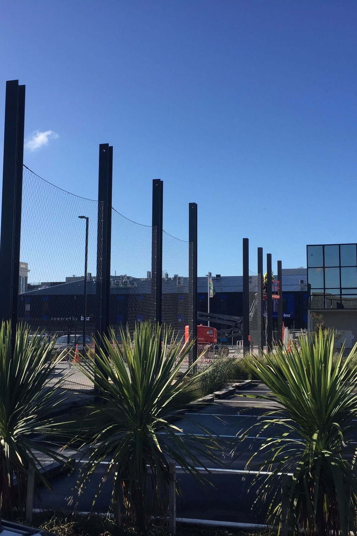 Green Wall Support Systems
