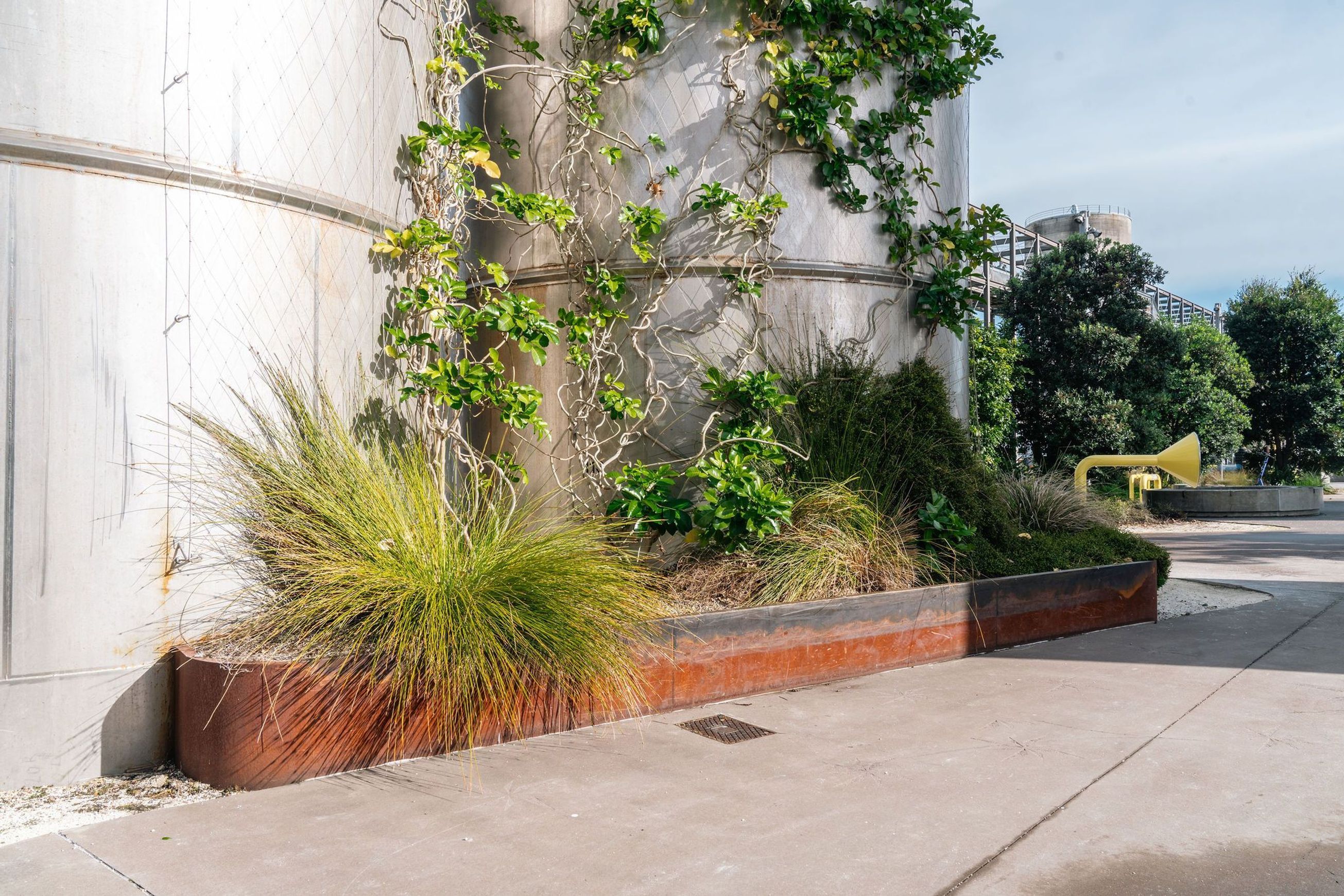 Green Wall Support Systems