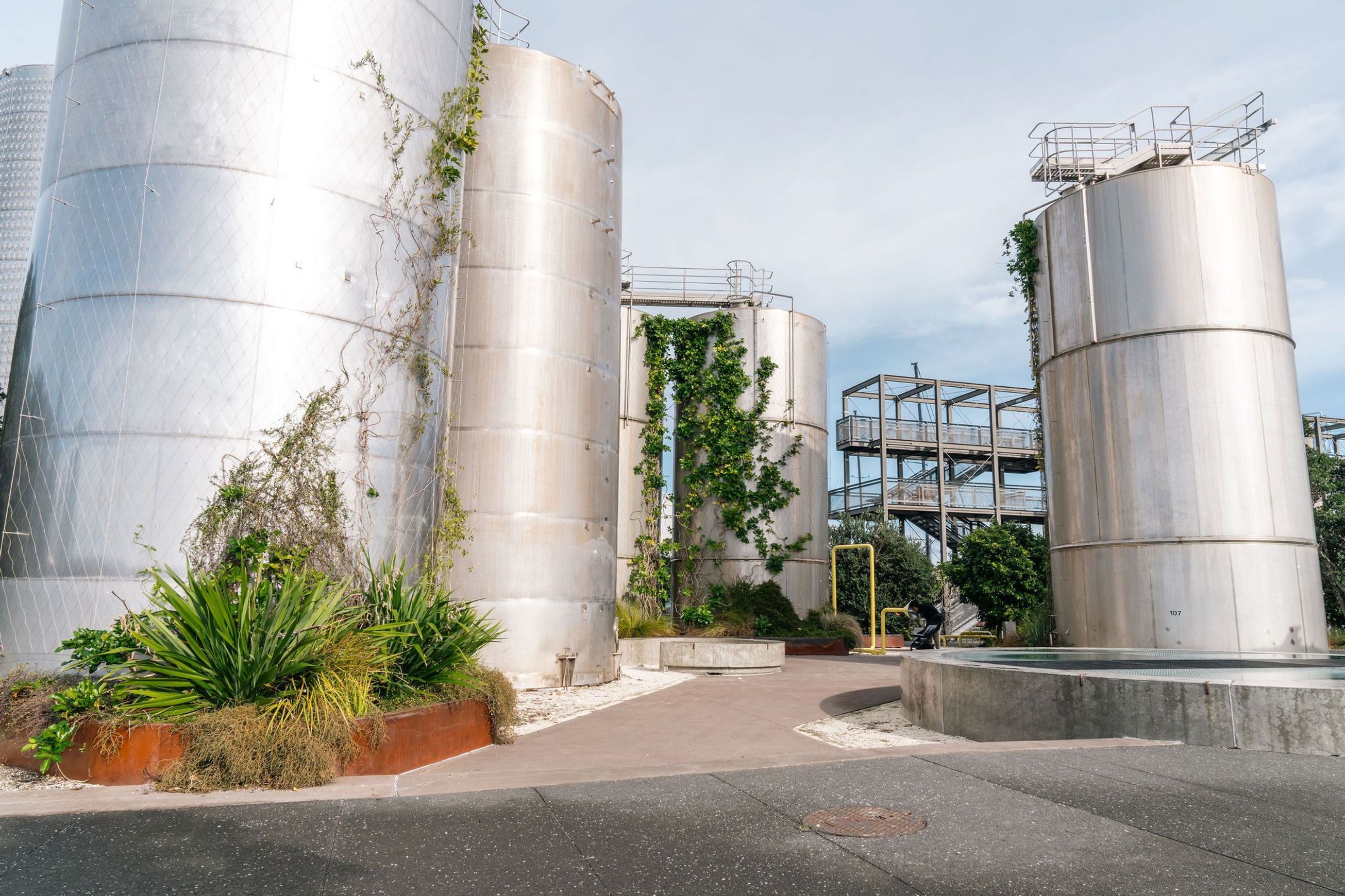 Green Wall Support Systems