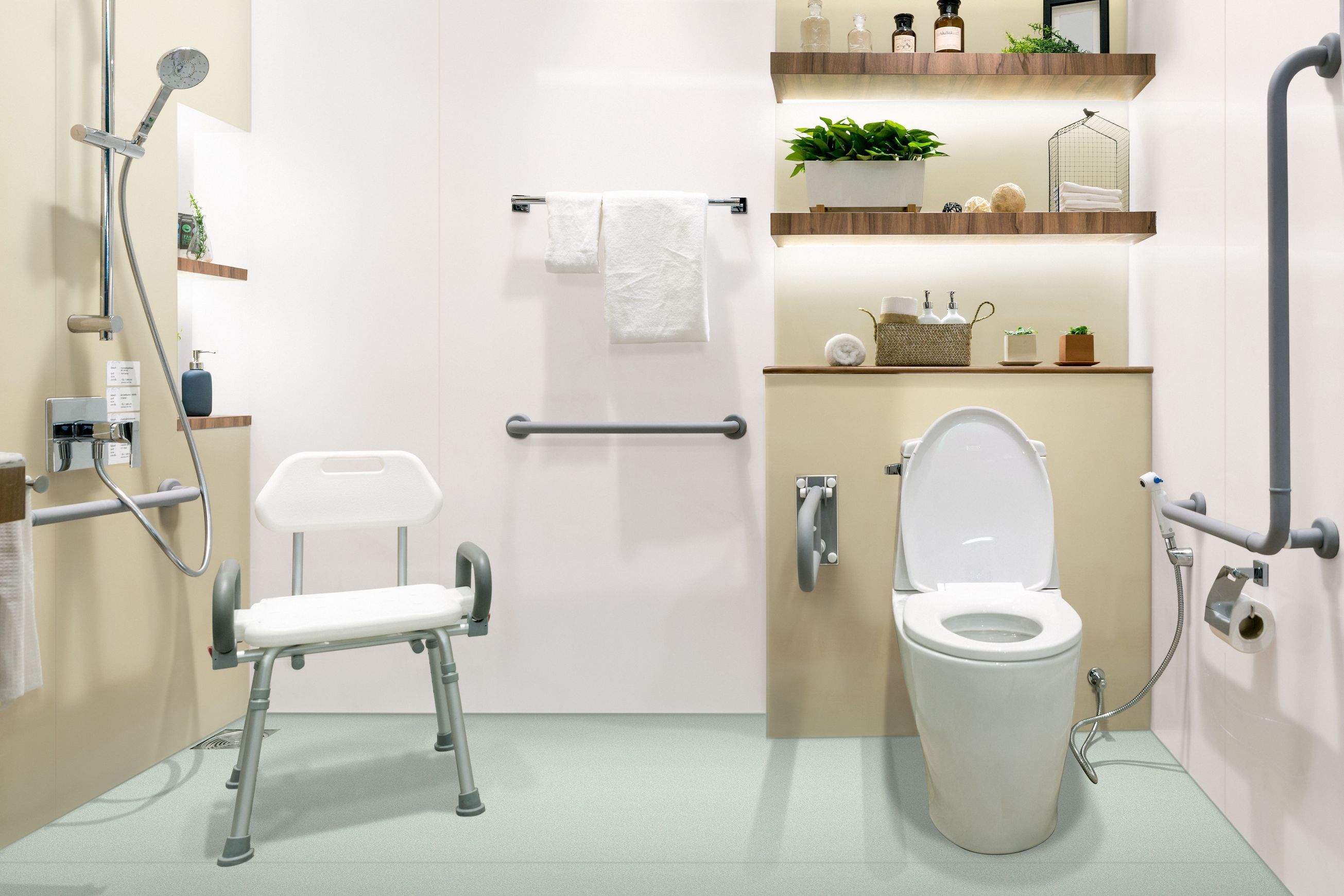 Altro Pisces™ - R11 Bathroom  Flooring