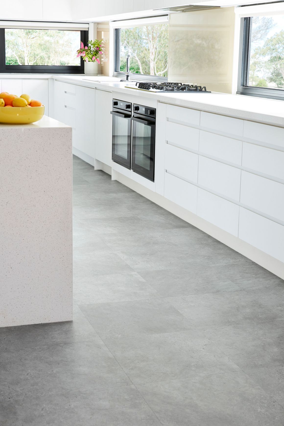 Natural Creations EarthCuts | Polished Concrete D.Grey