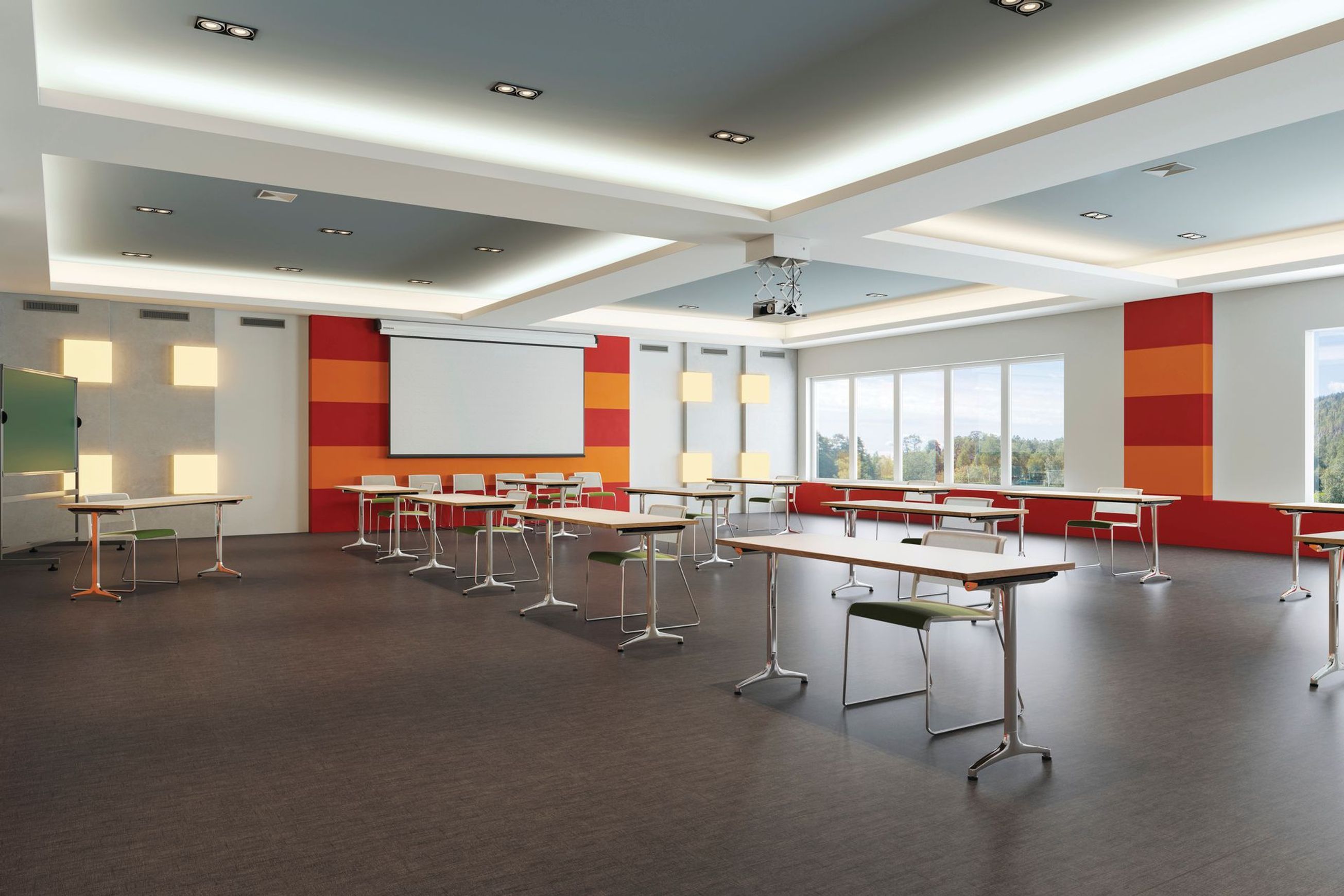 Altro Illustra™ adhesive-free - R10 Safety Flooring