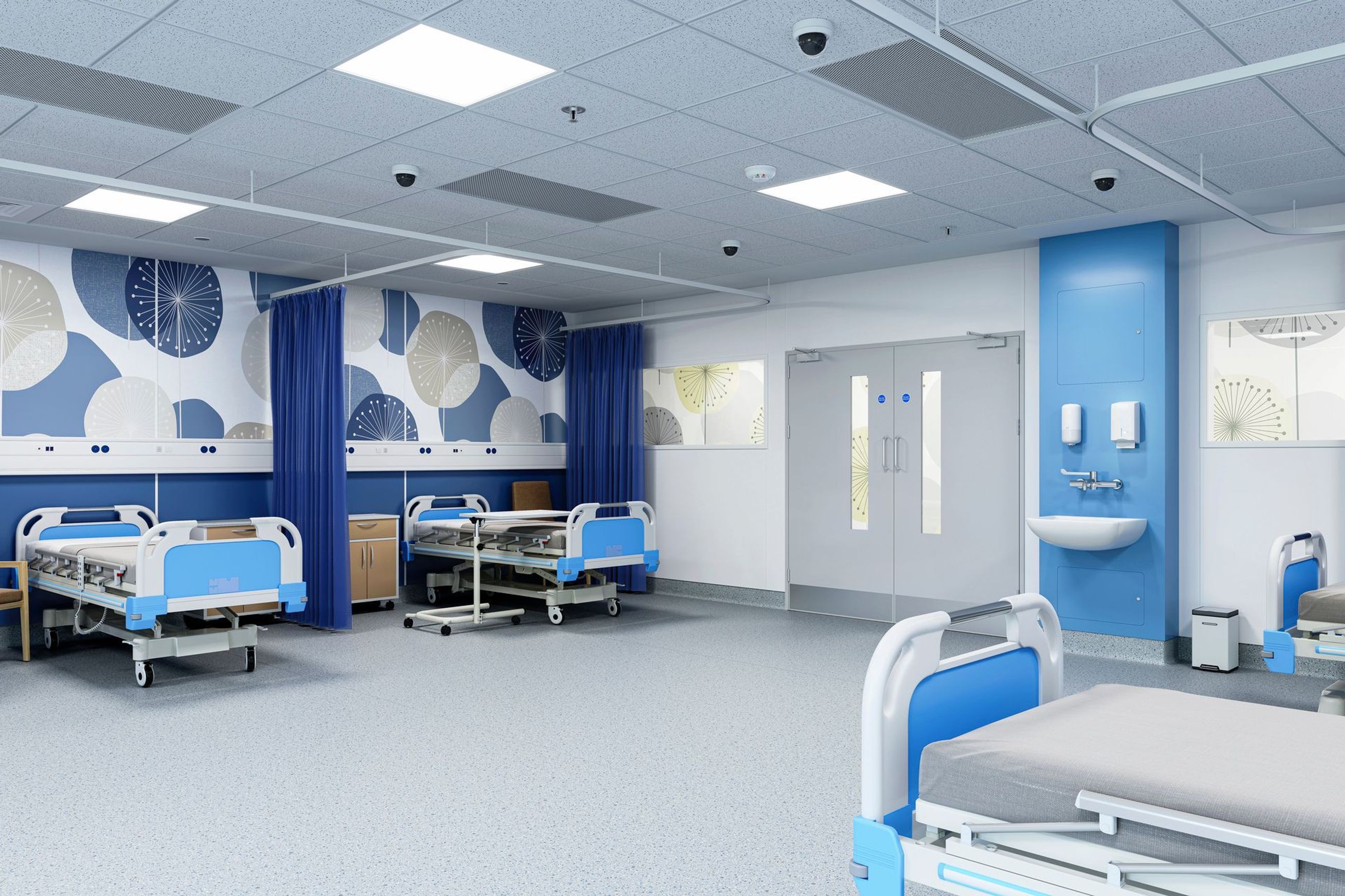 Altro Cantata™ Adhesive-Free 'Front of House' Flooring