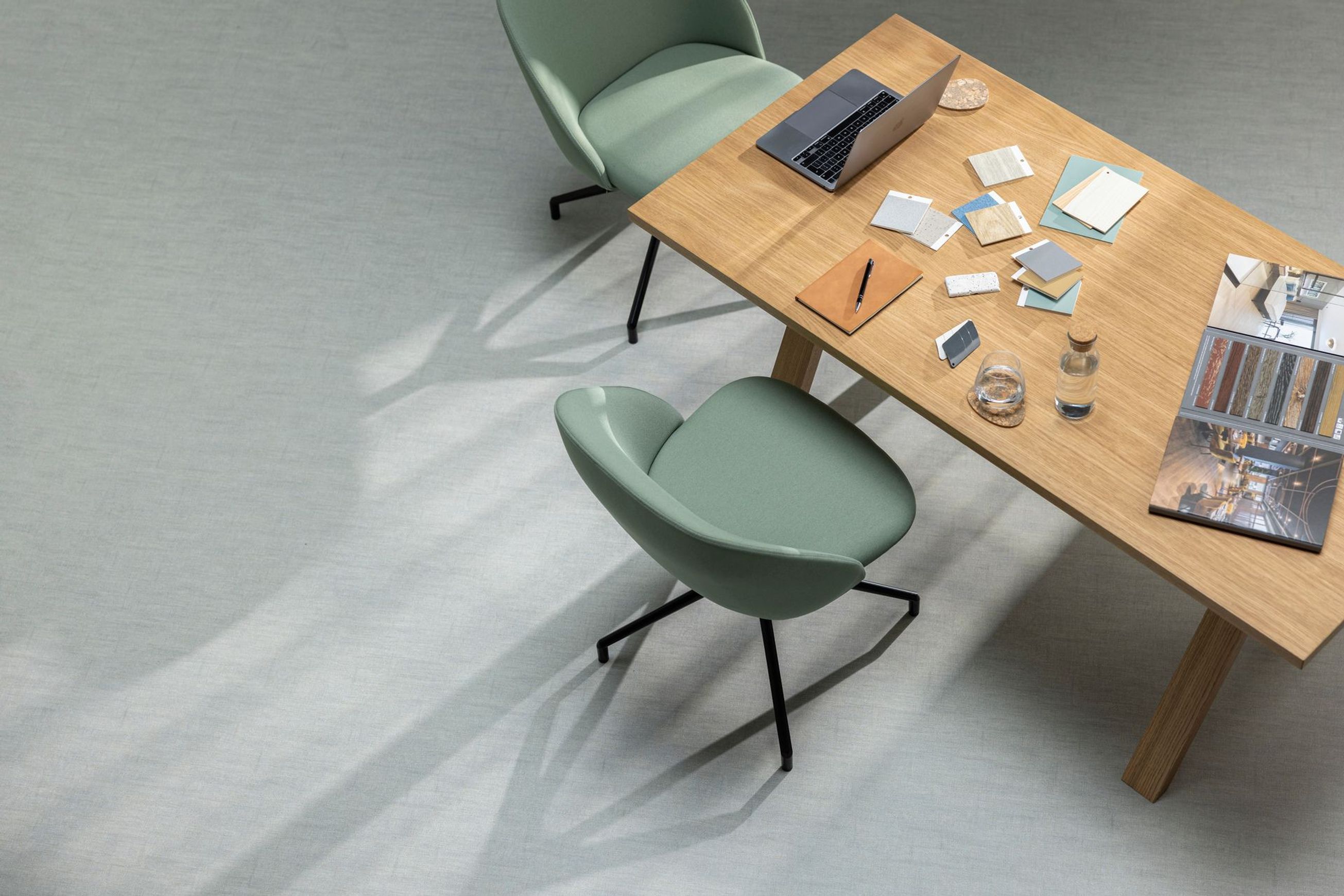 Altro Illustra™ adhesive-free - R10 Safety Flooring