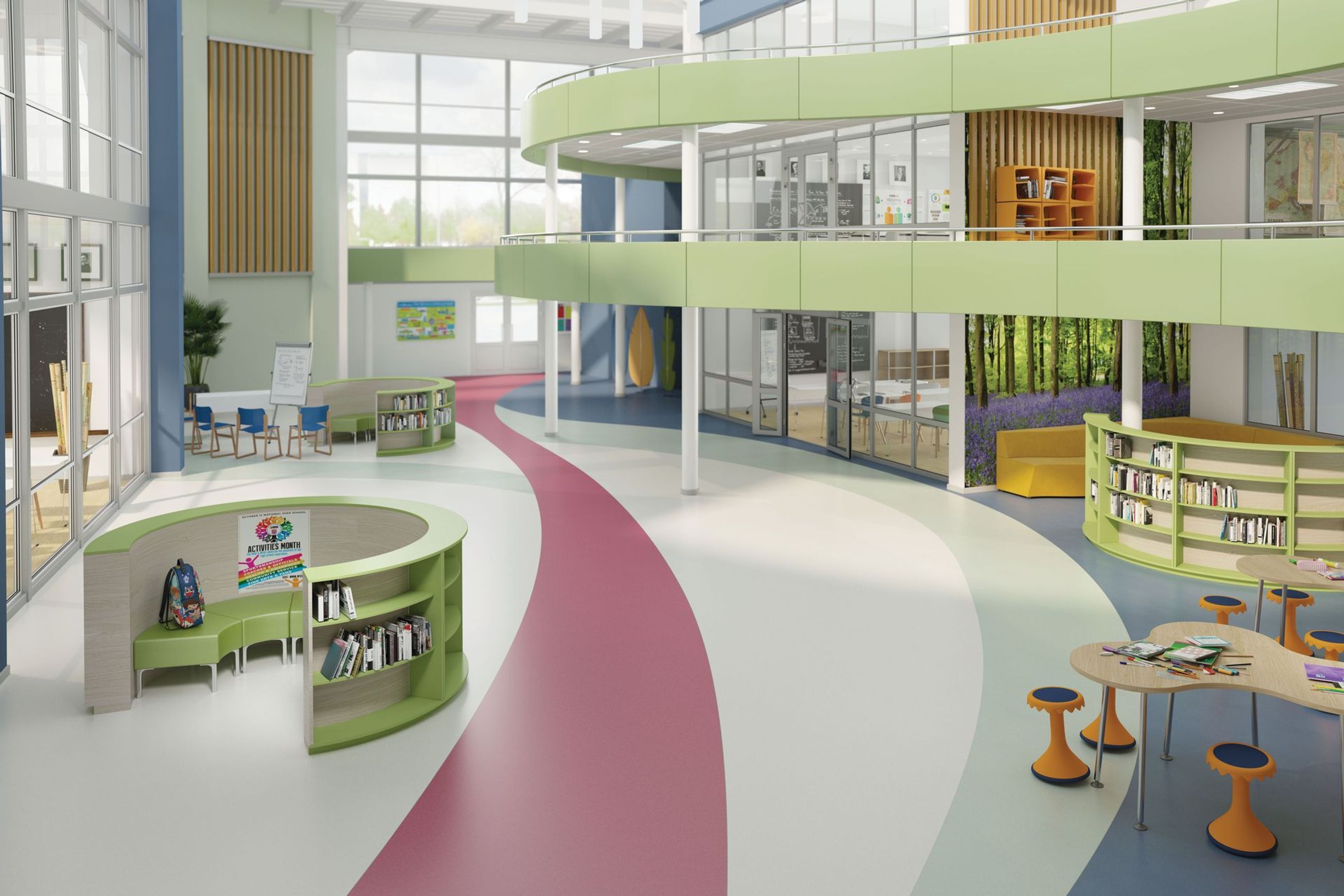 Altro Suprema™ - R10 Safety Flooring