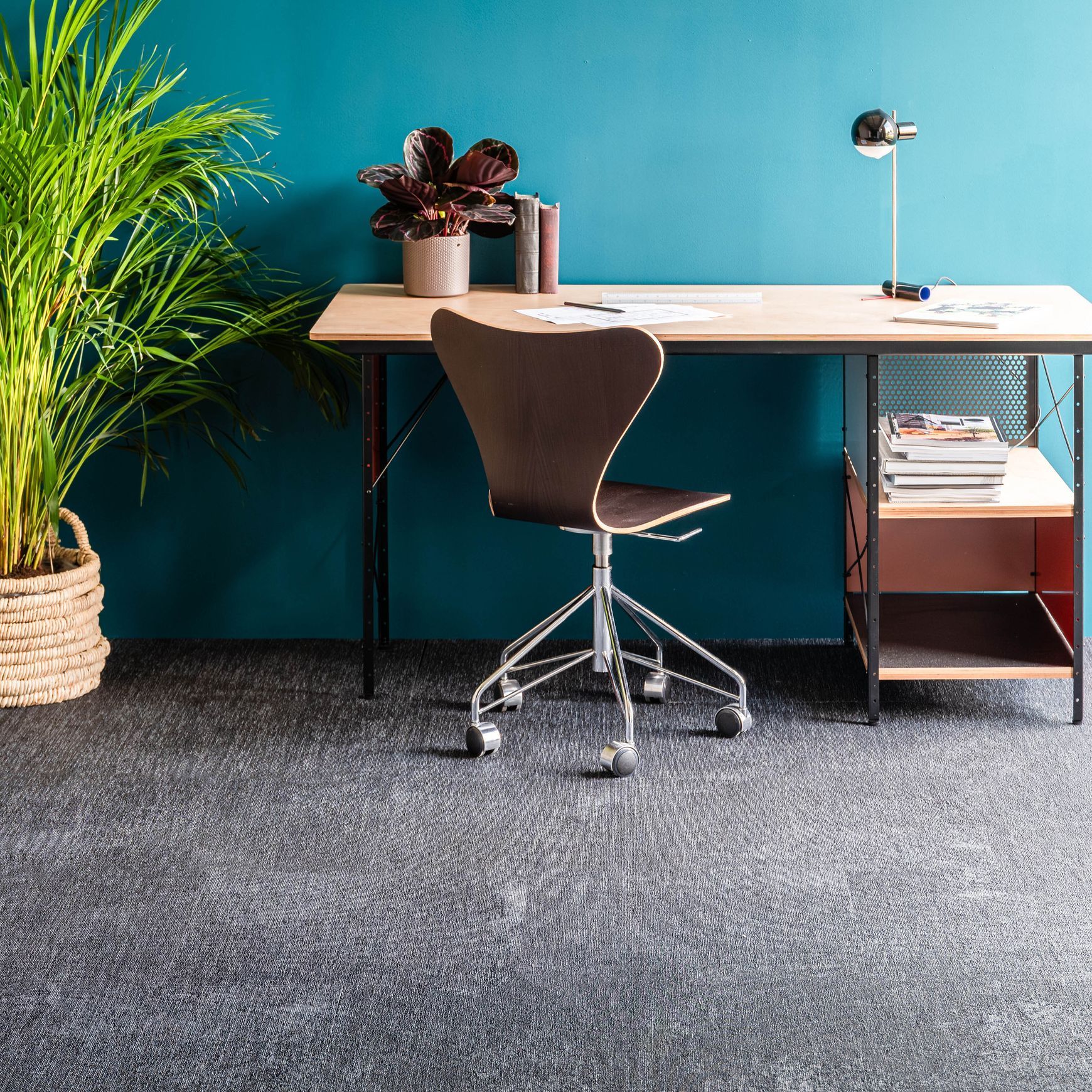 ntgrate® woven eco vinyl flooring