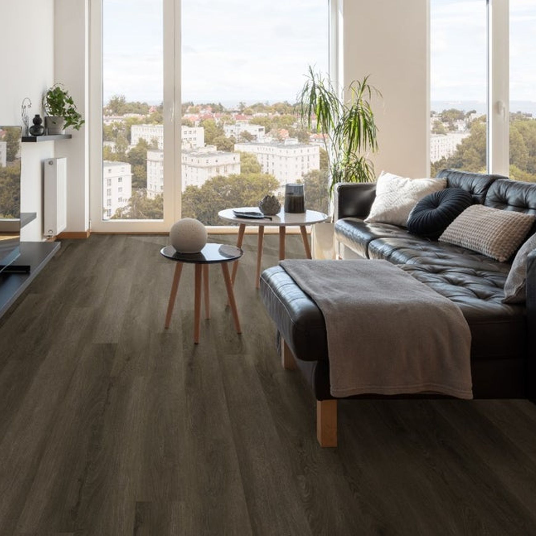 Inspiration Ultimate Hybrid LVT Clean Oak