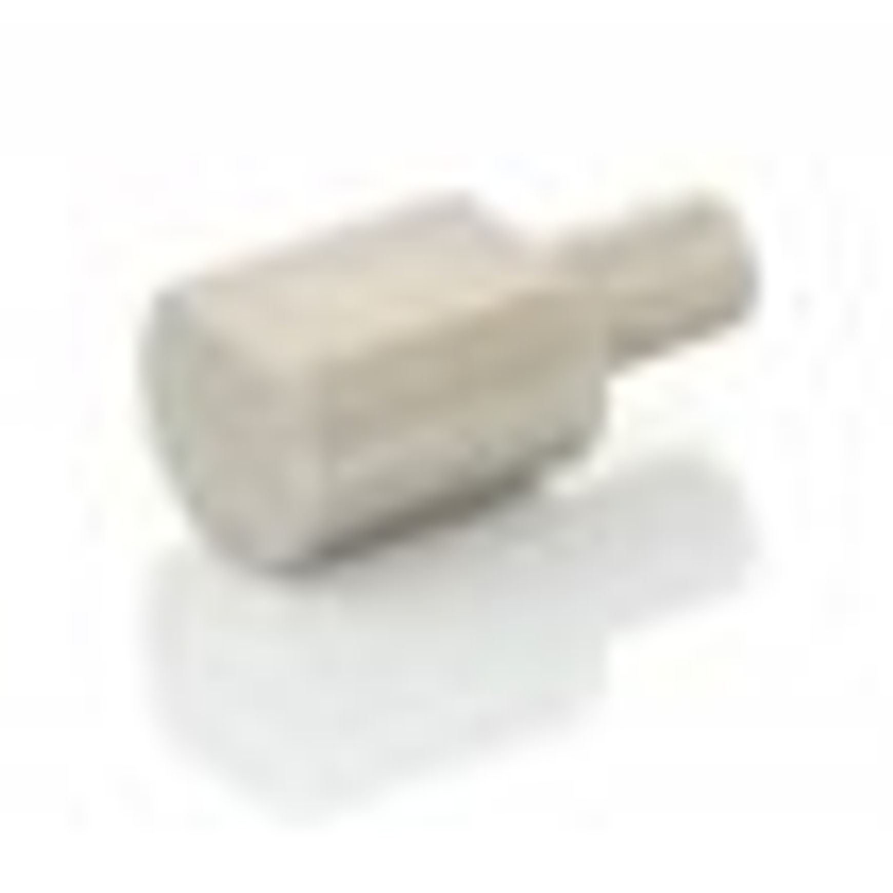 Joseph Giles - Solid Brass Cylindrical Shelf Support