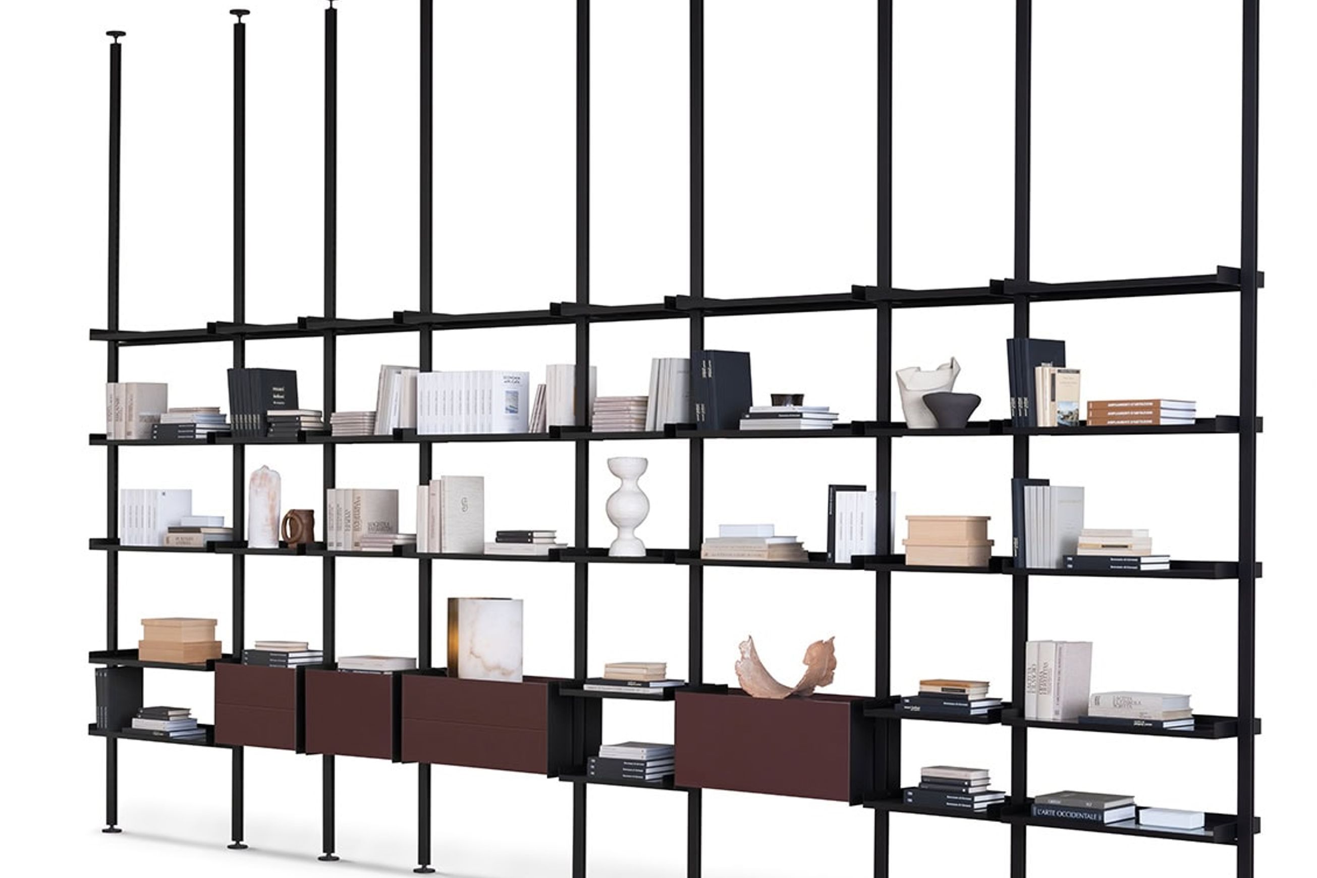 SaintPaul Shelving System by DePadova