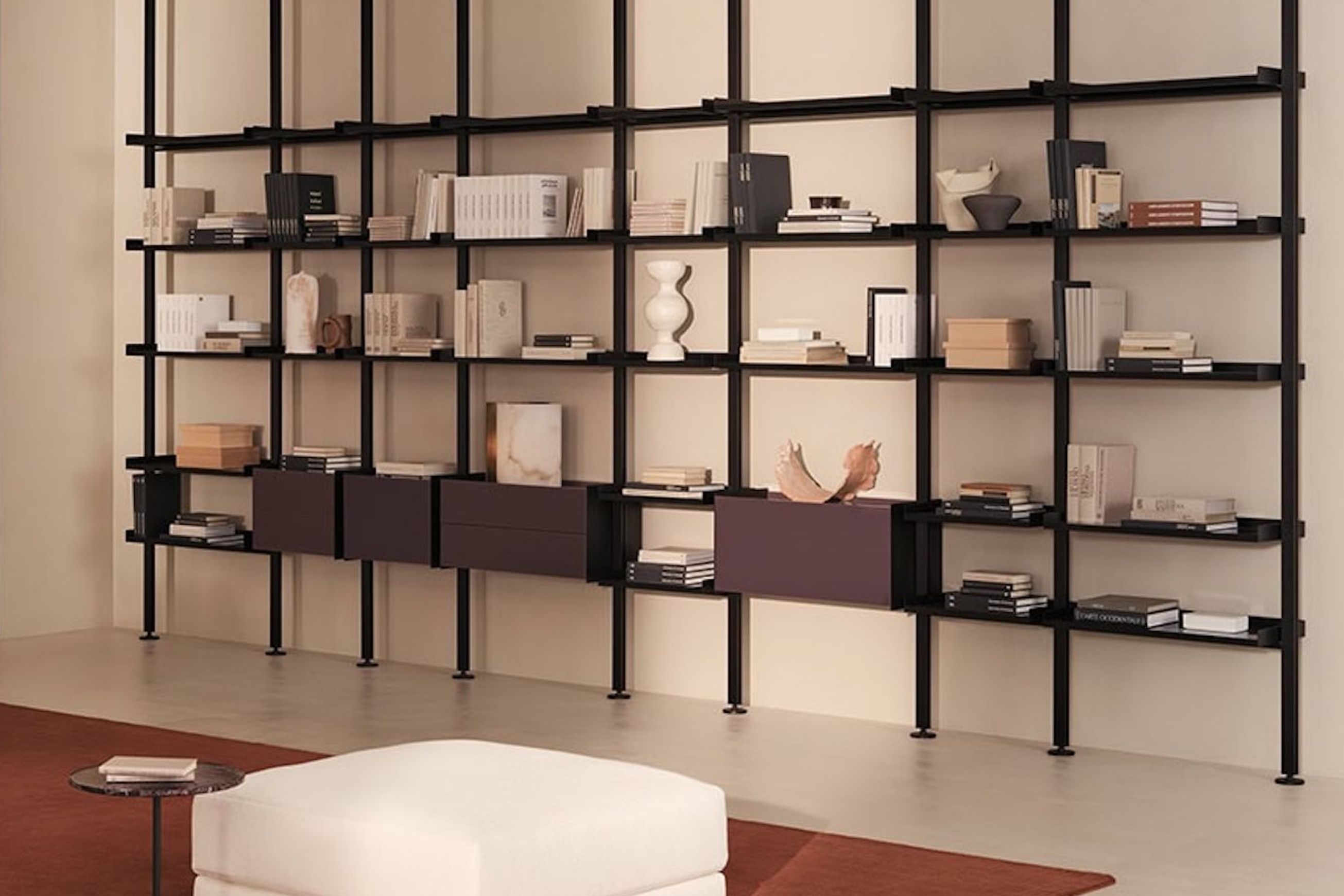 SaintPaul Shelving System by DePadova