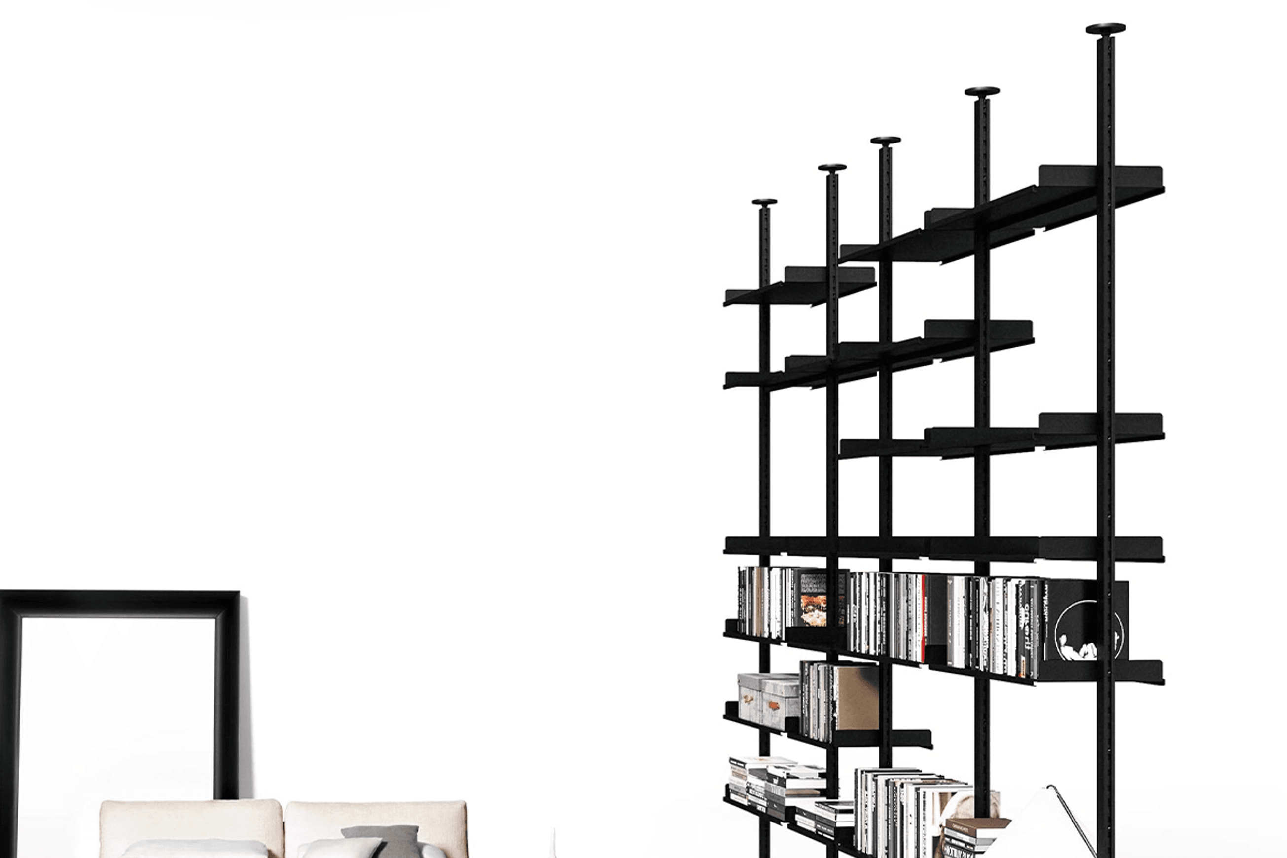 SaintPaul Shelving System by DePadova