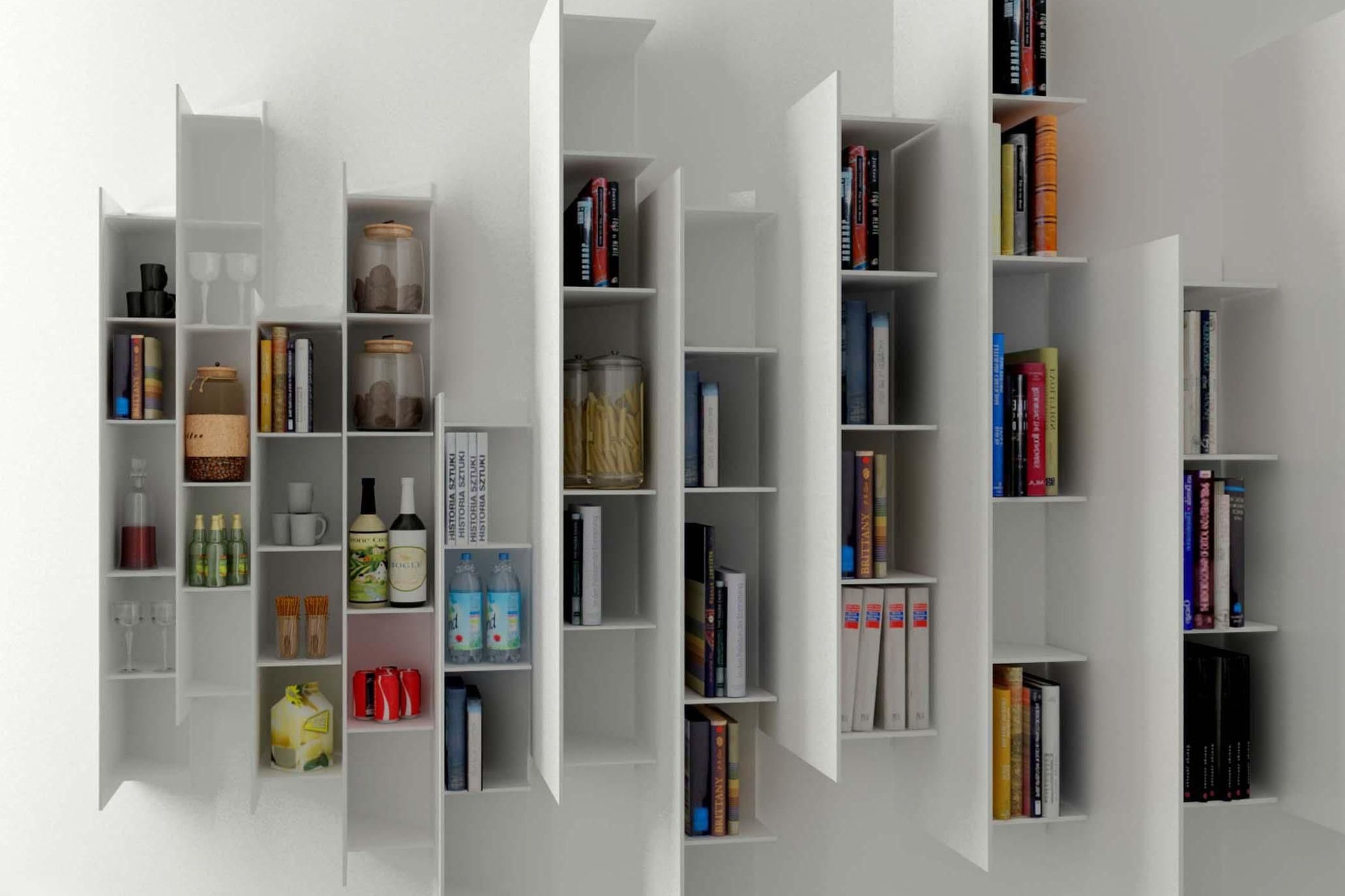 CTline Shelving by Boffi