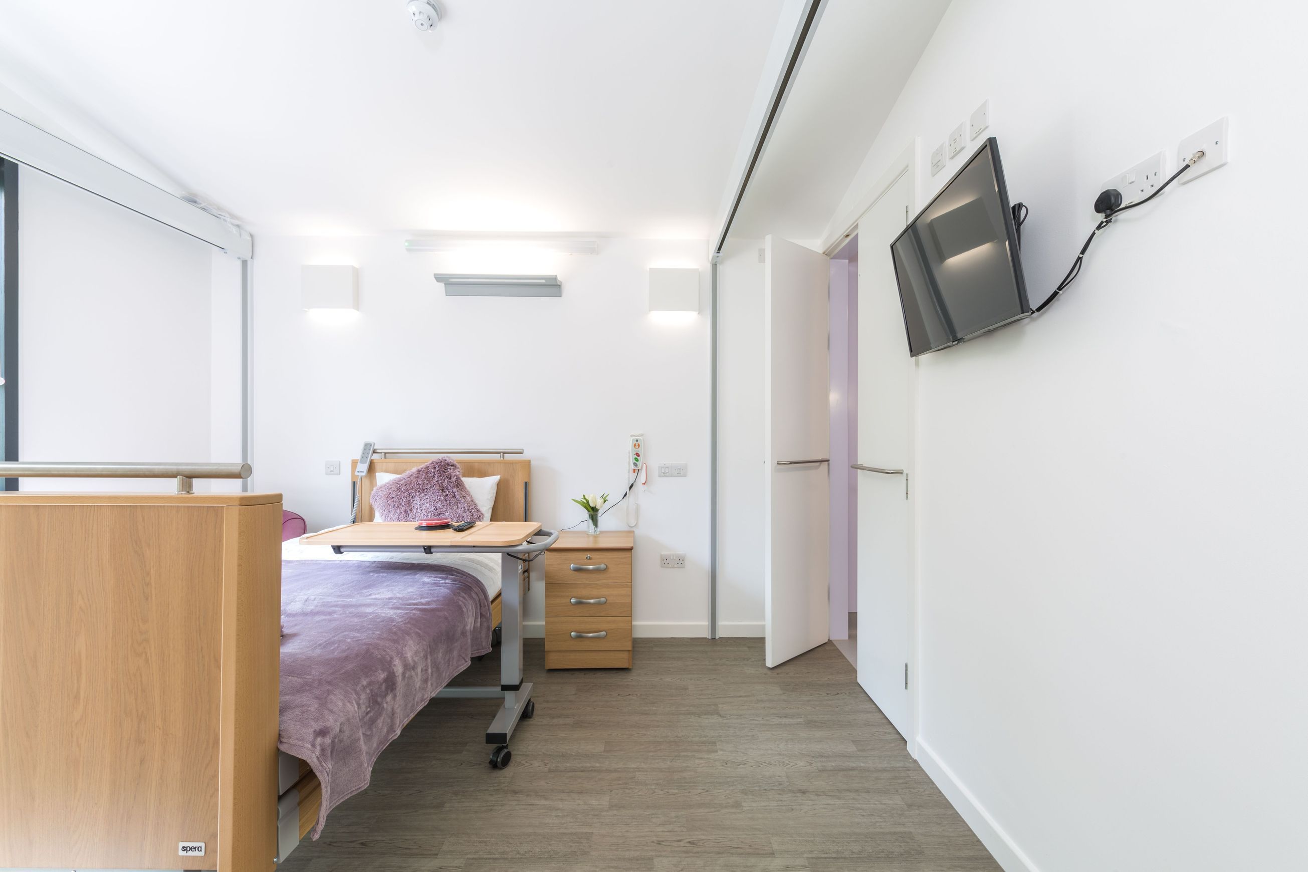 Altro Whiterock White™ Hygienic Wall Lining