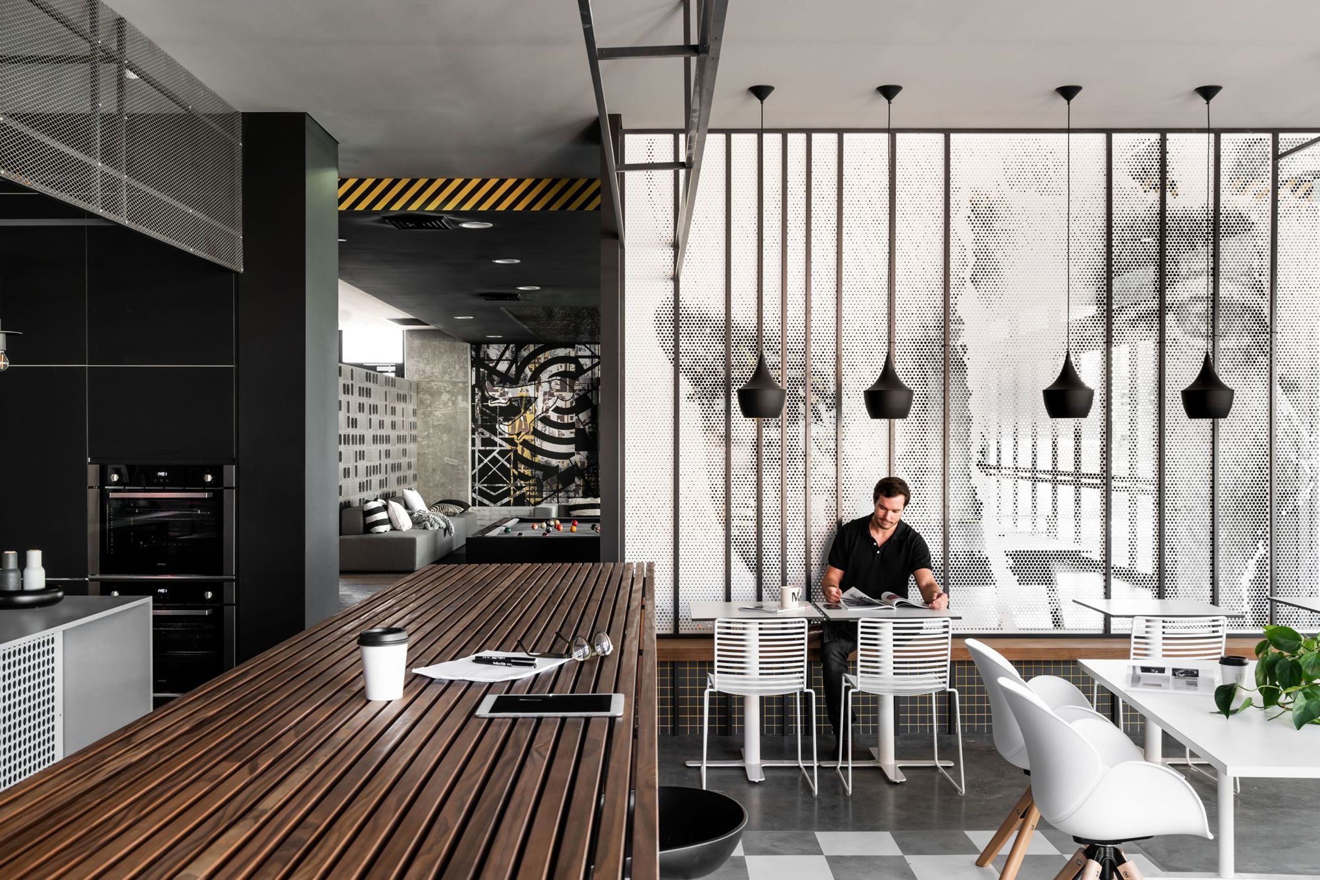 Perforated Metal Wall Art