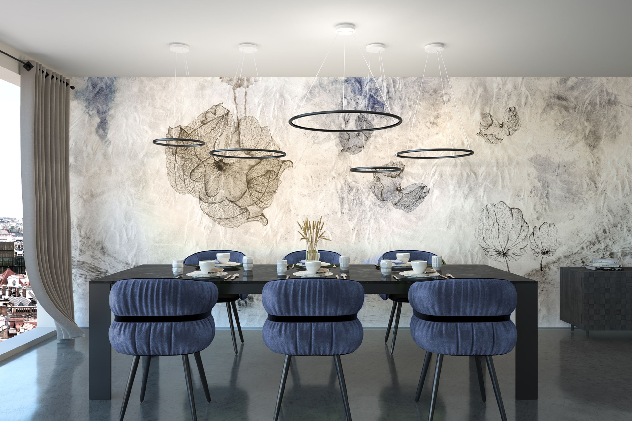 Walls Beyond Collection 23 - Wall Murals