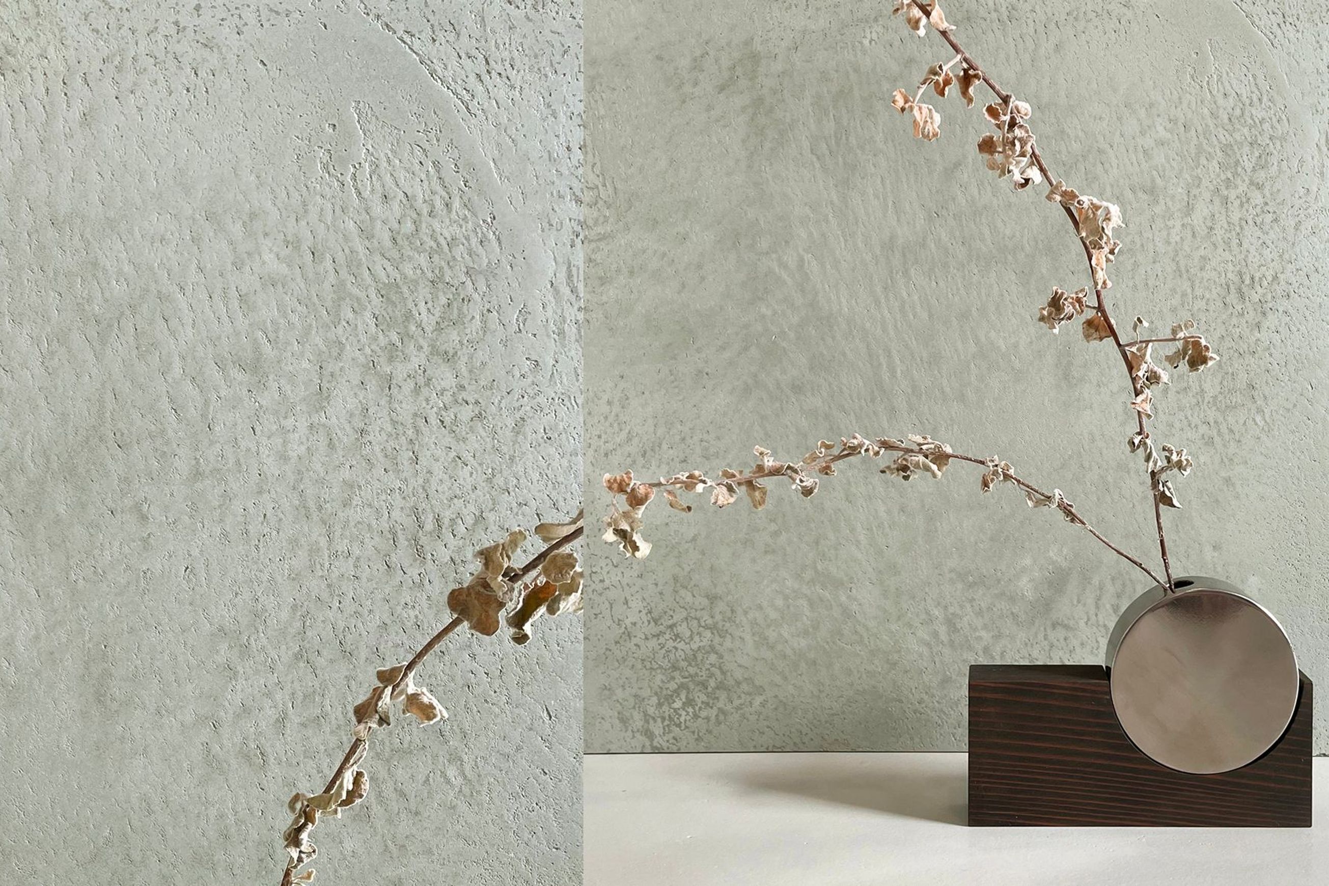 Mottled Polished Plaster