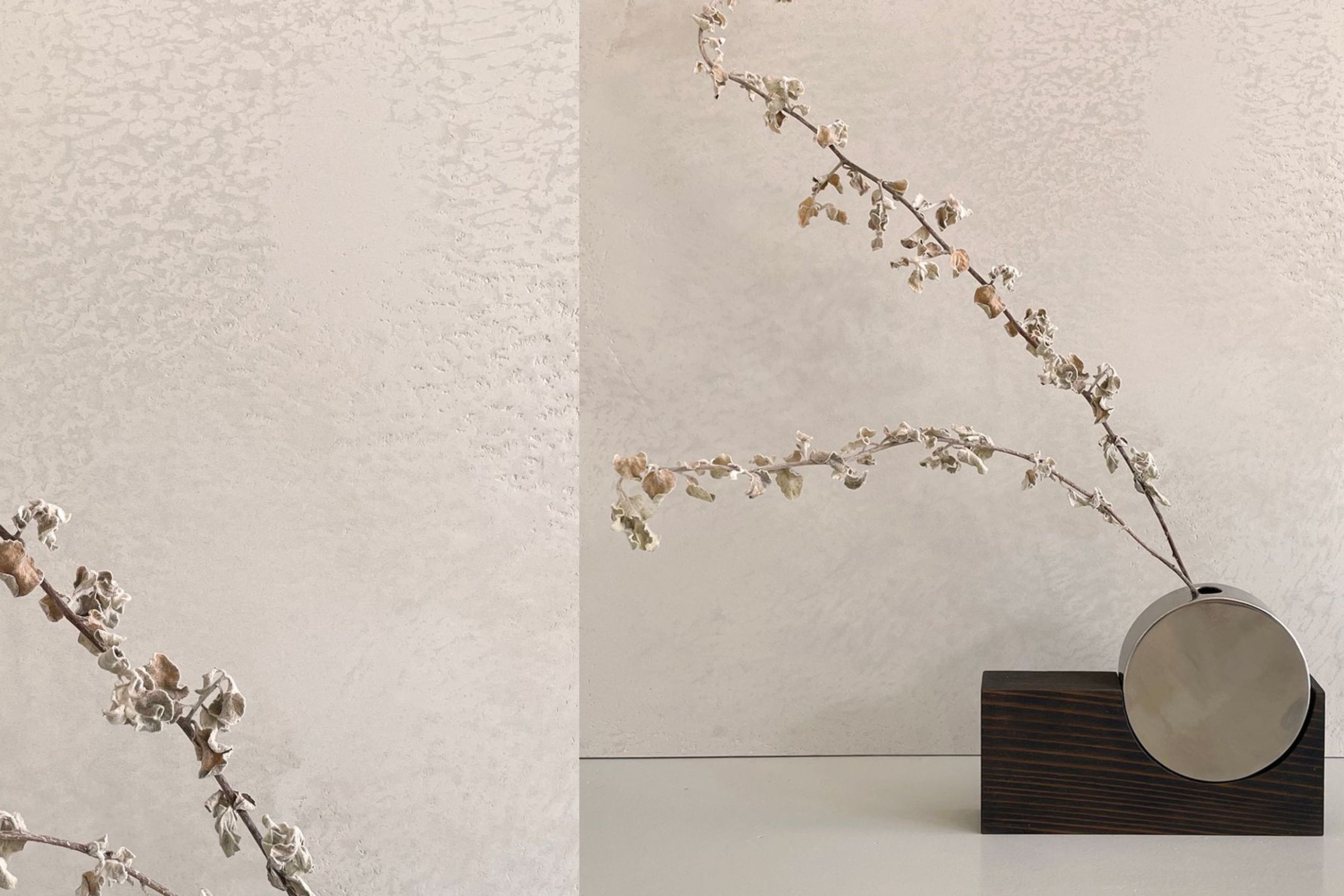 Mottled Polished Plaster