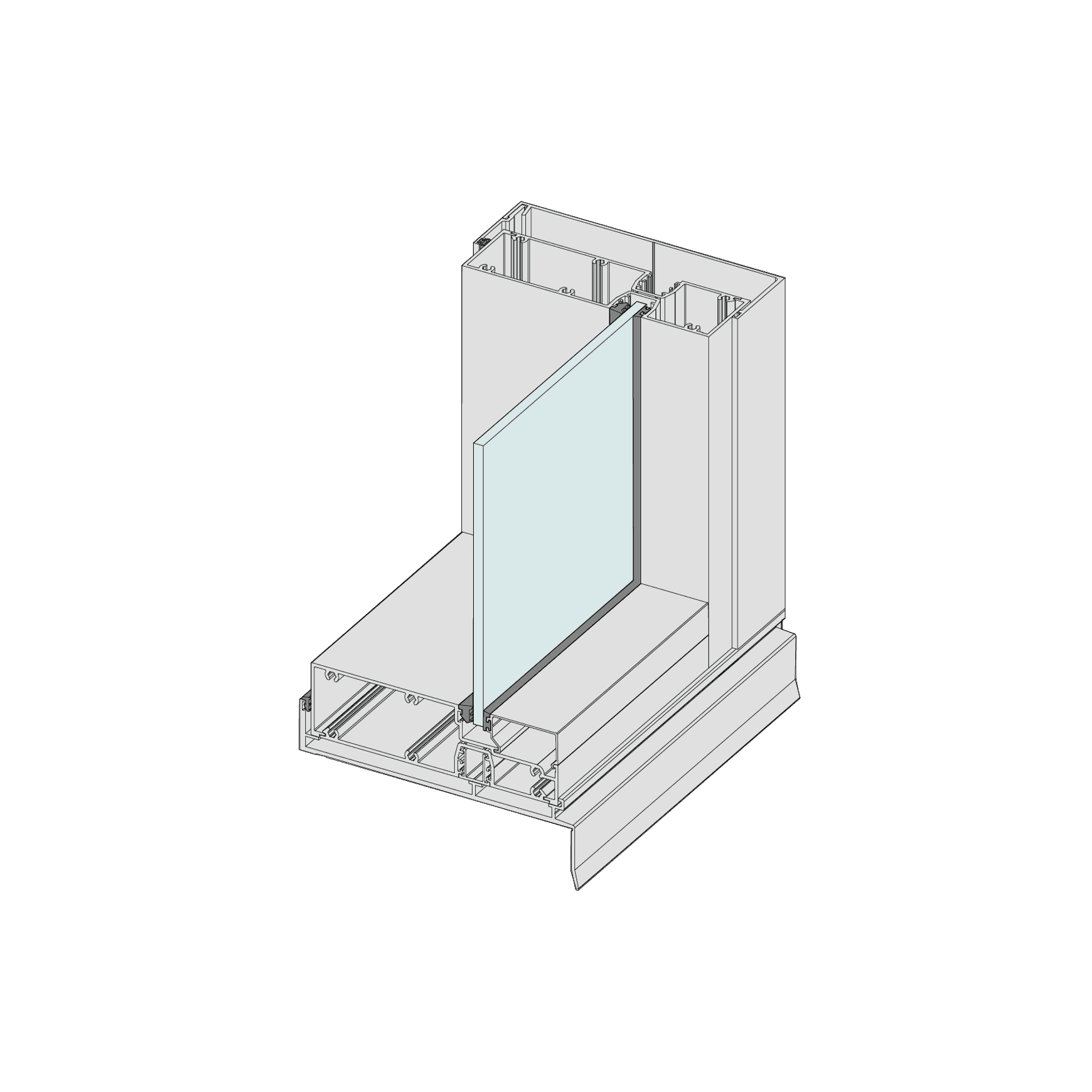 Elevate | Series 600 | Wide Offset 150mm Framing