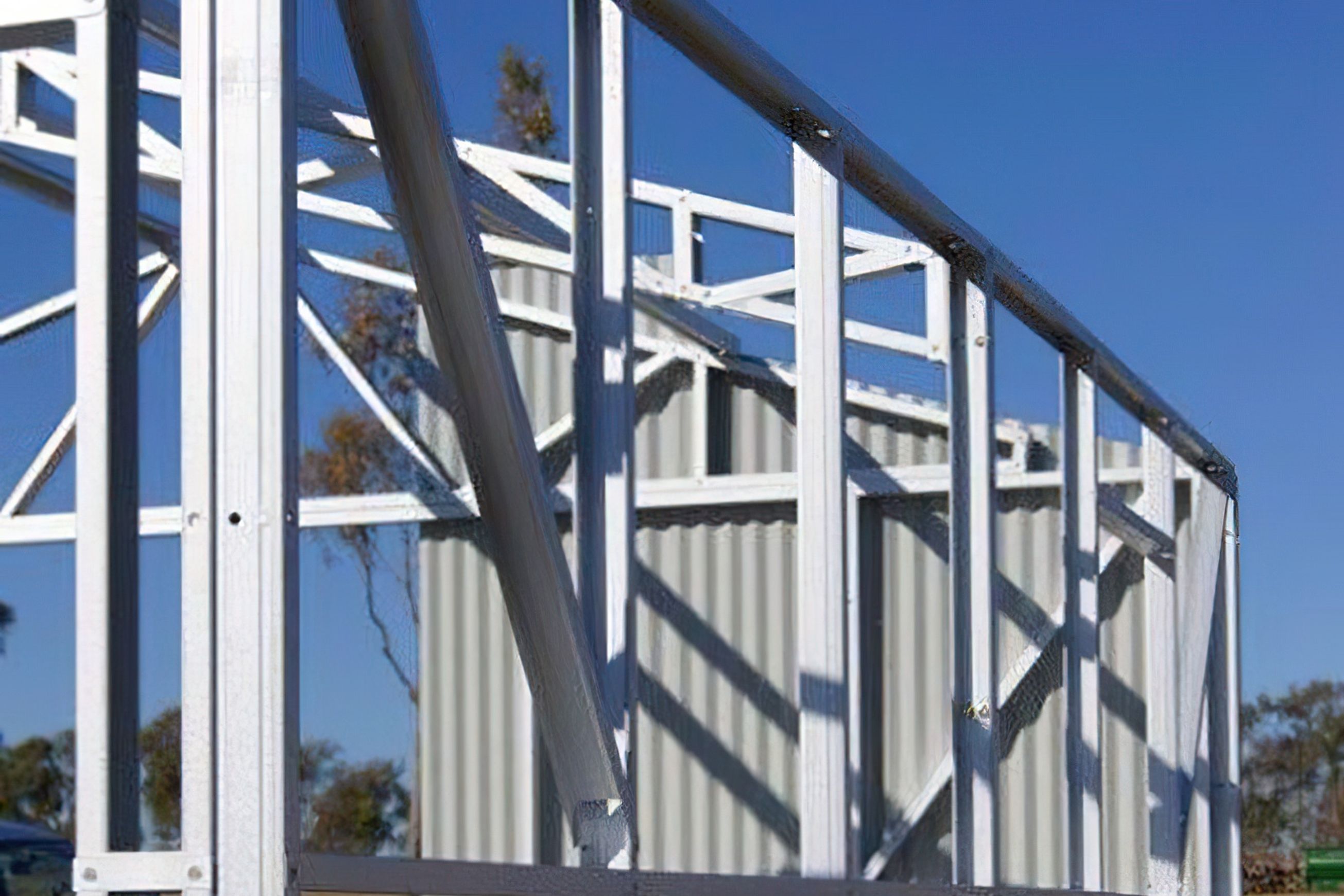 Metroll Stud Framing | Steel Wall Framing