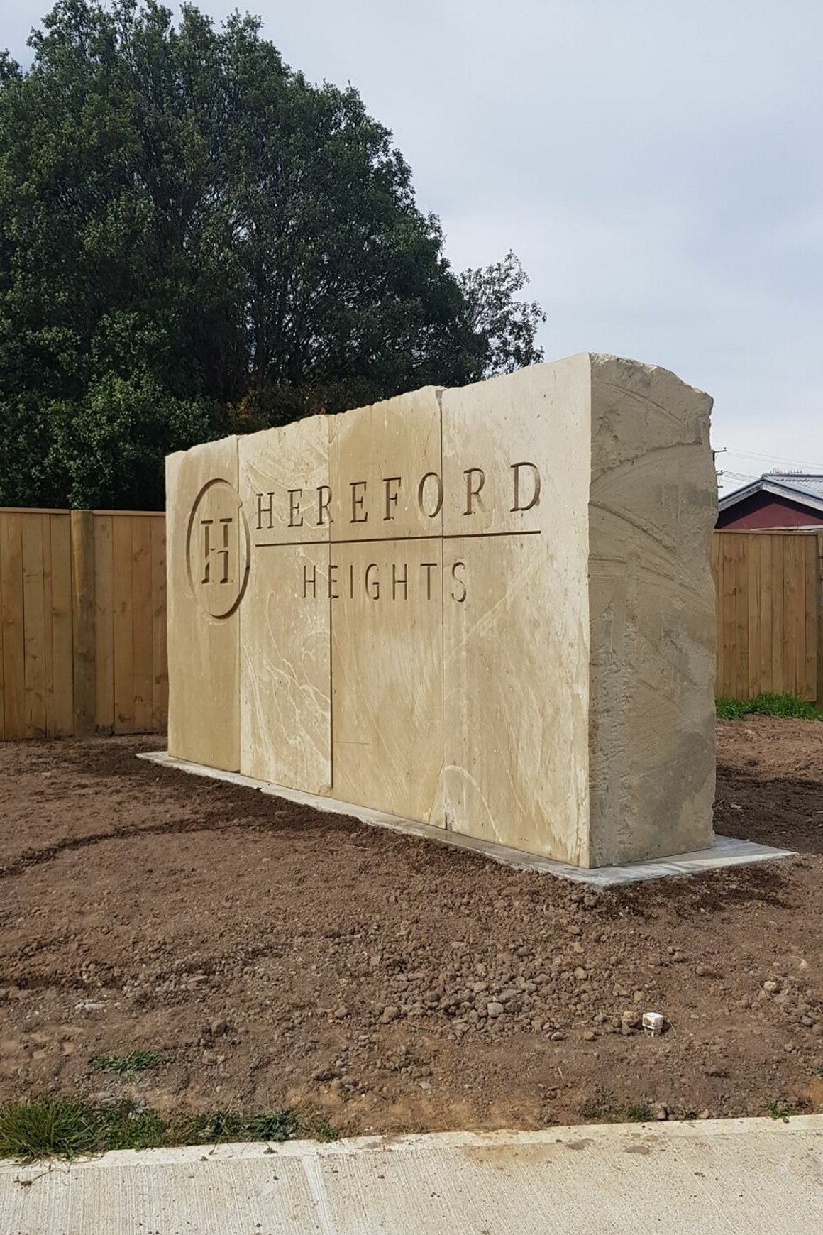 Natural Stone Custom Signage Solutions