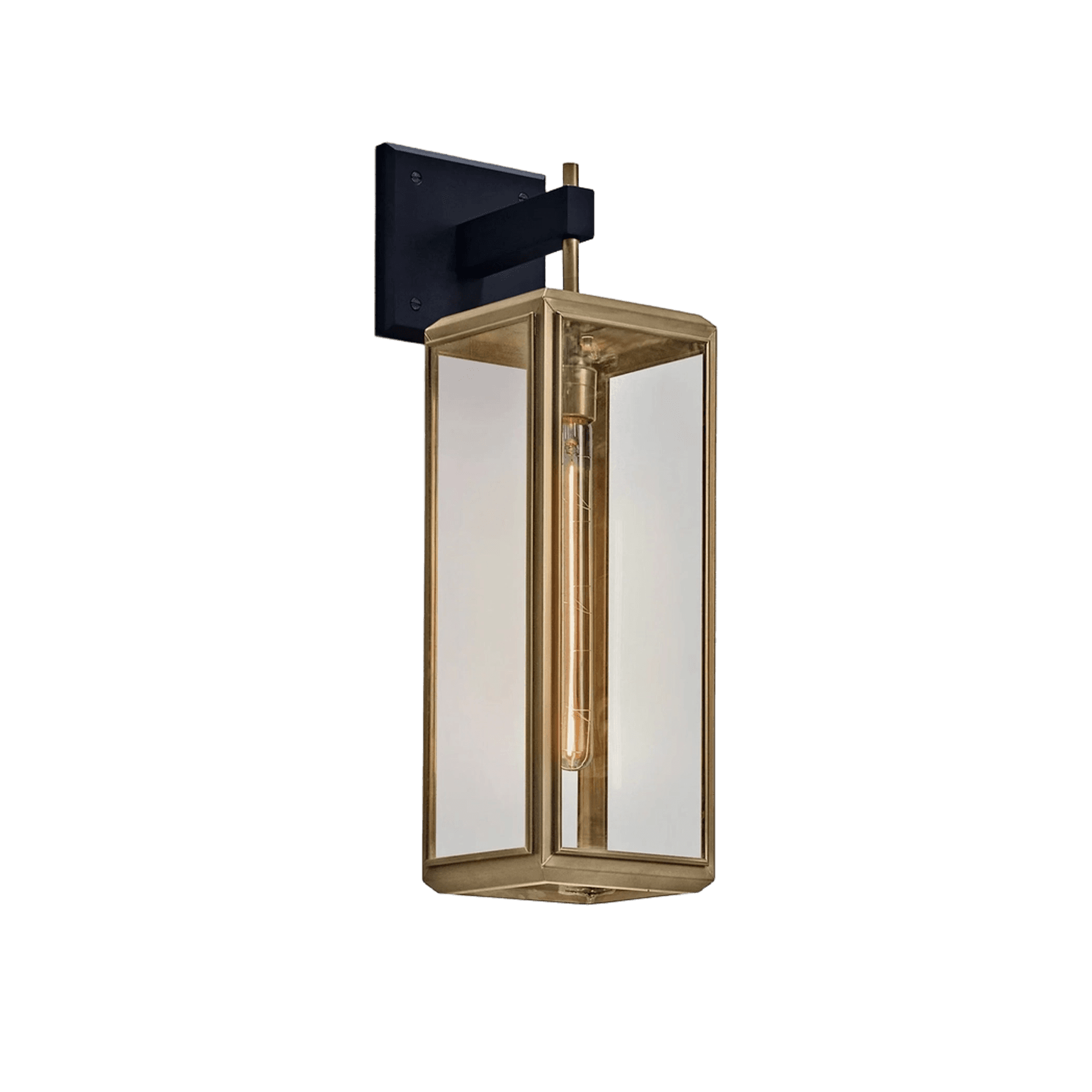 Lilac Wall Light