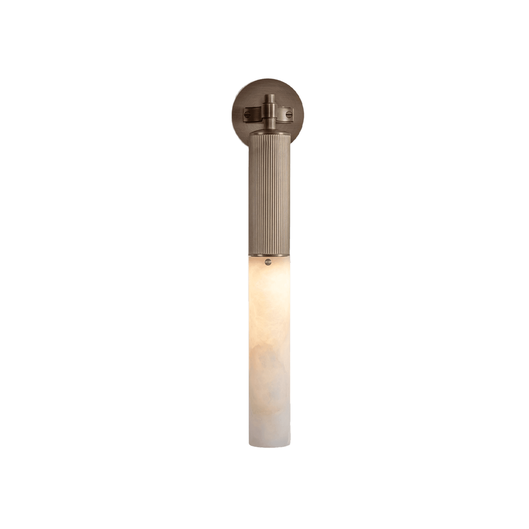Flume Alabaster Wall Light
