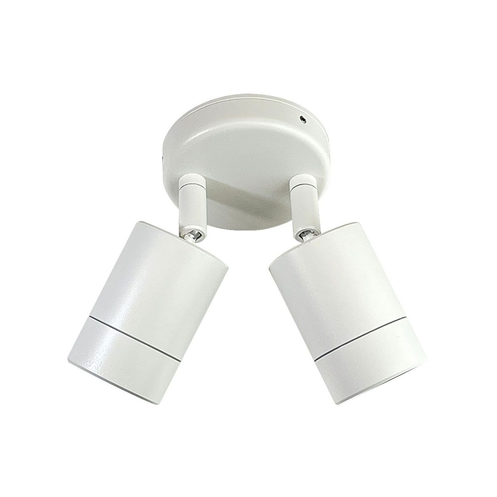 CLYDE HL73542PWH Outdoor Wall Light