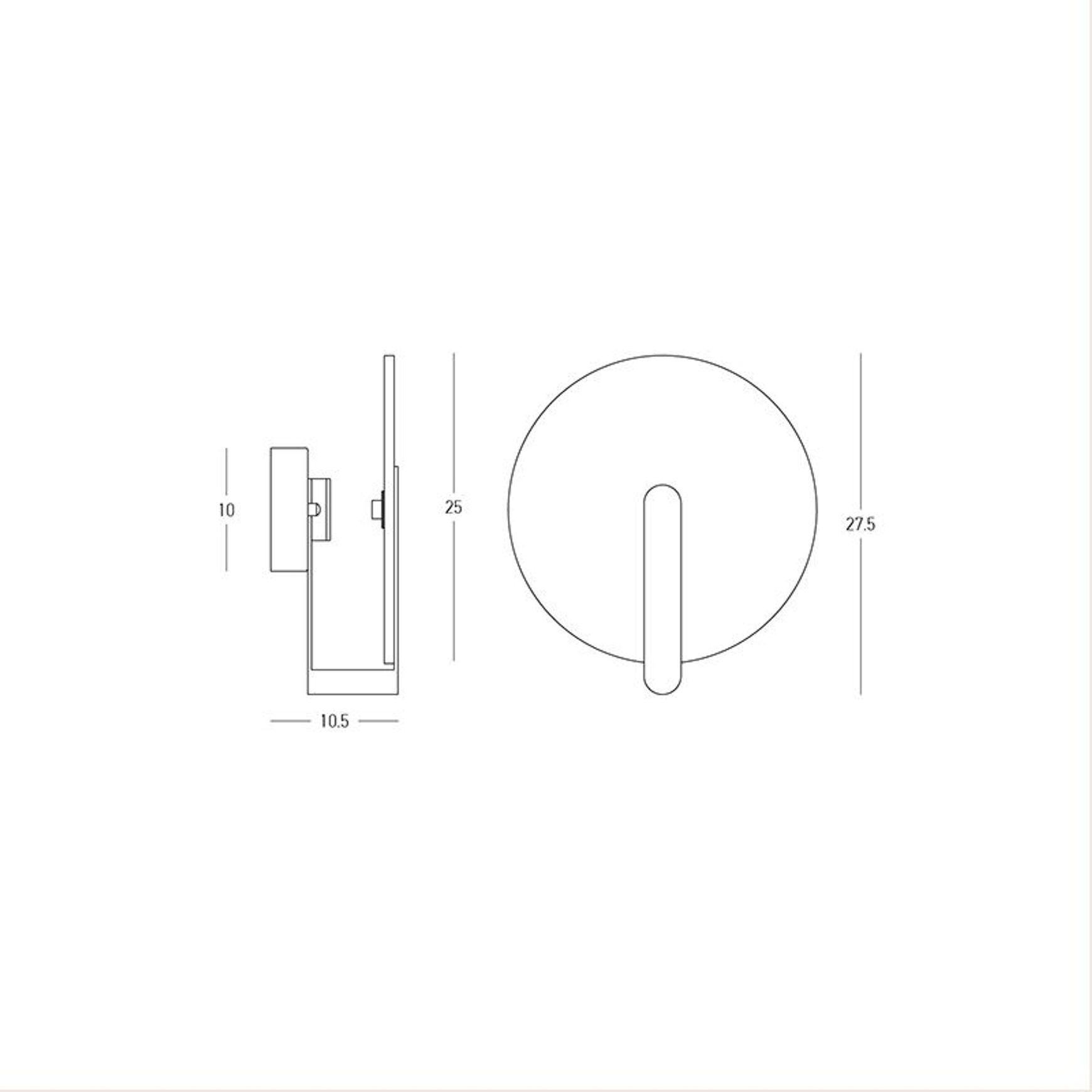 Zeus Ray Wall Light