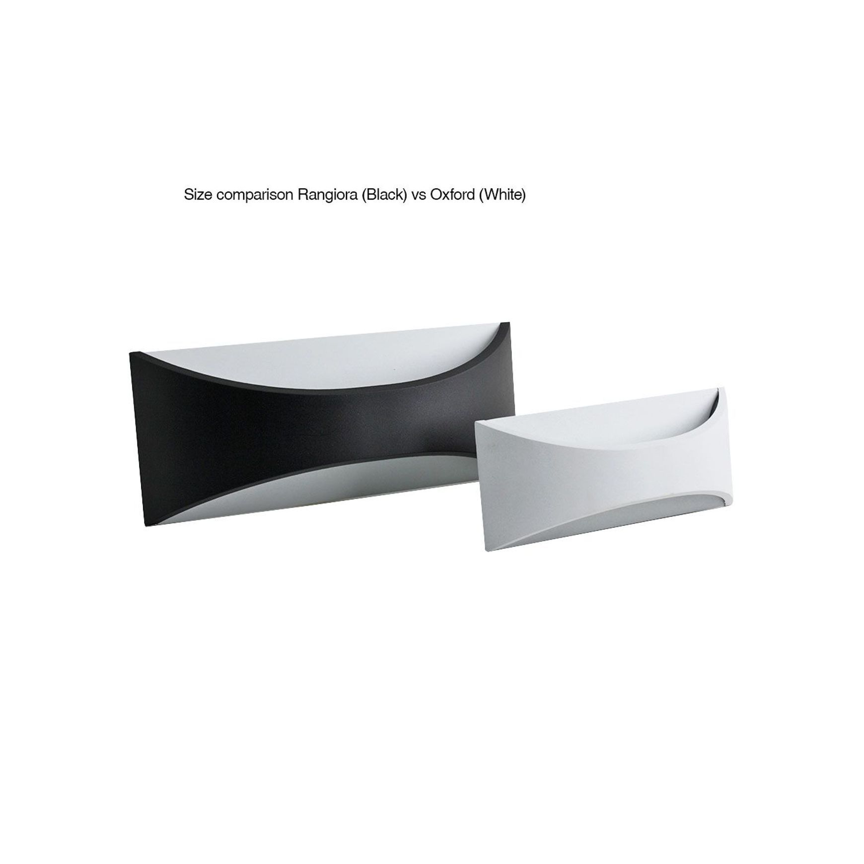 RANGIORA HL532BK Wall Light
