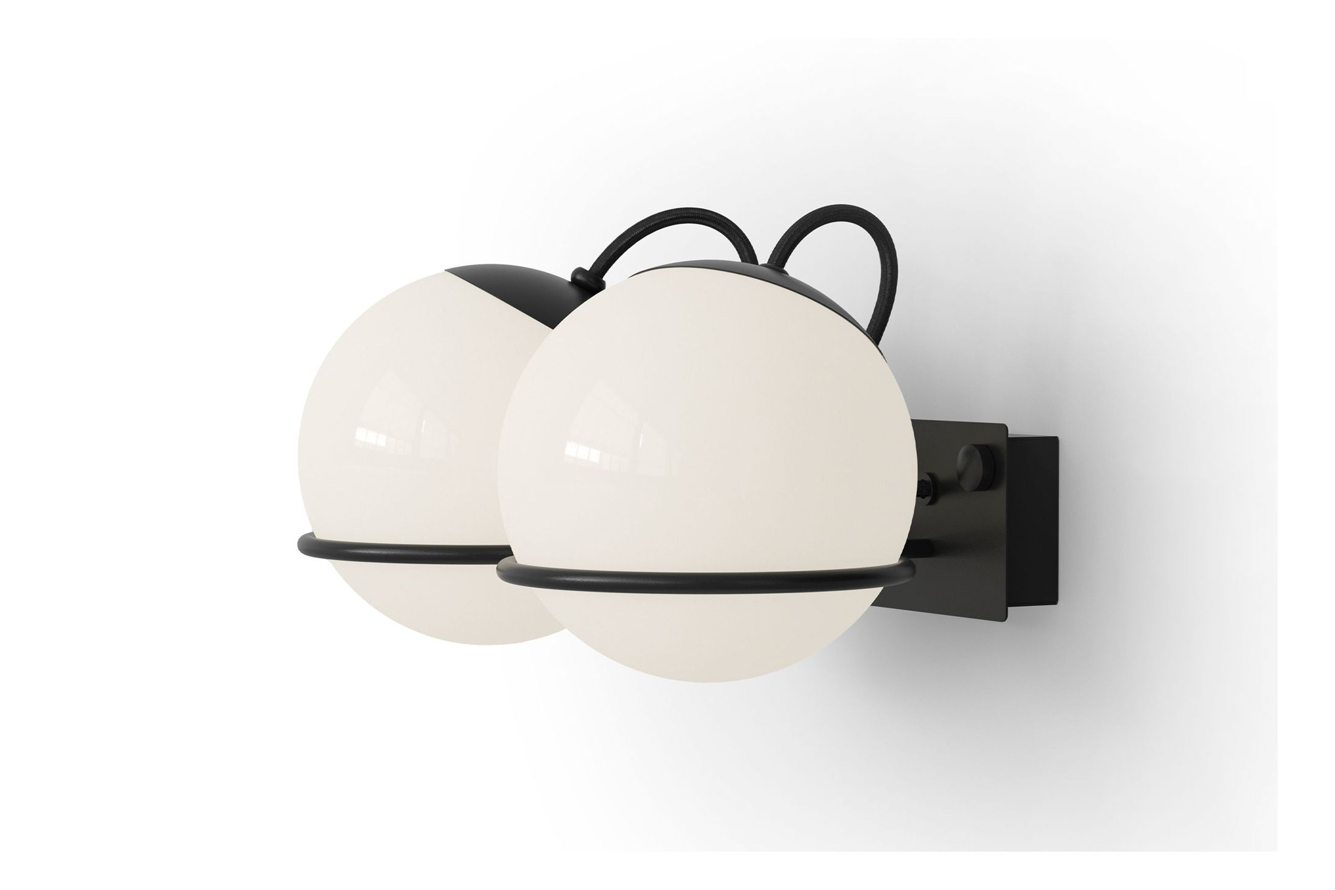 Le Sfere Wall Lamp Twin