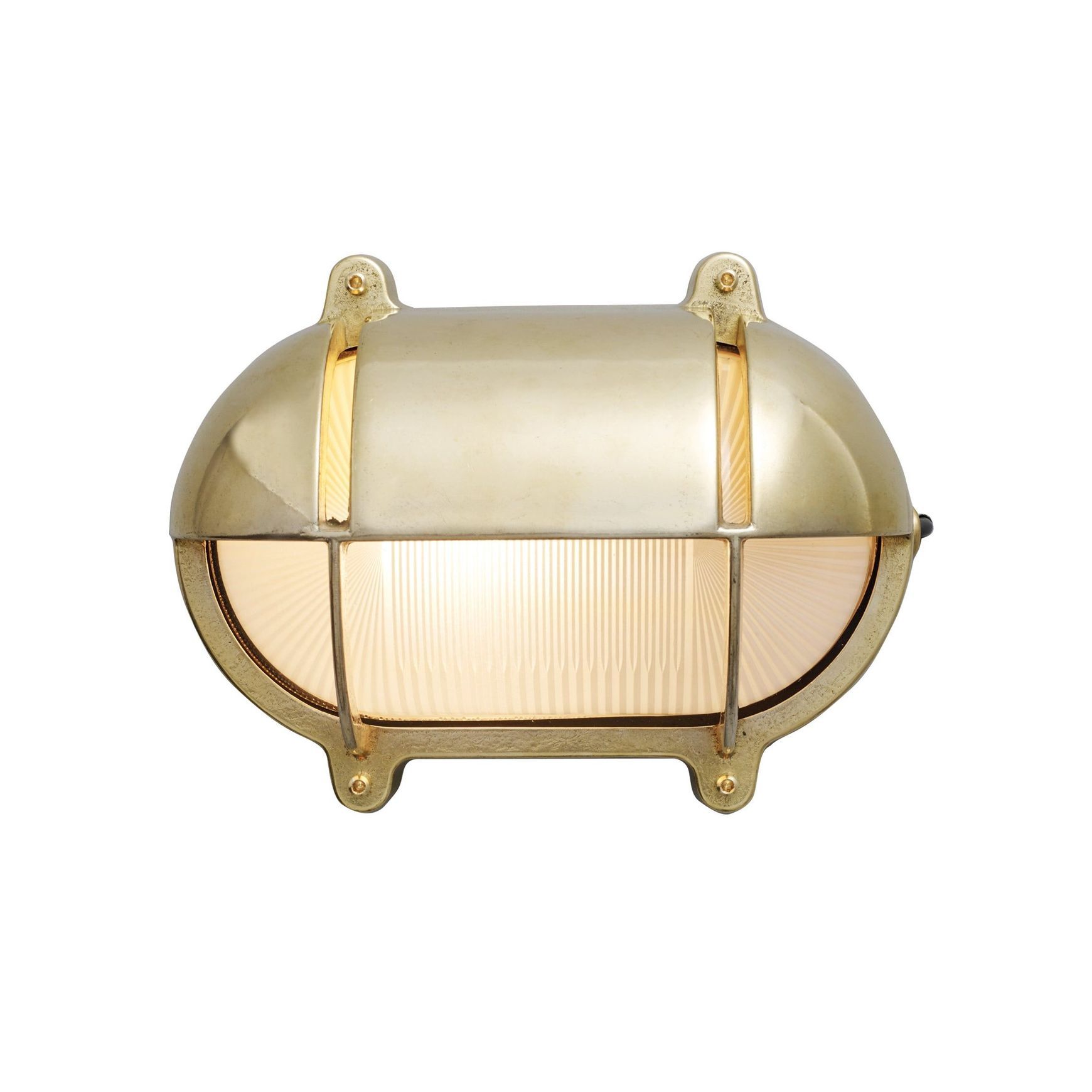 Oval Bulkhead 7434