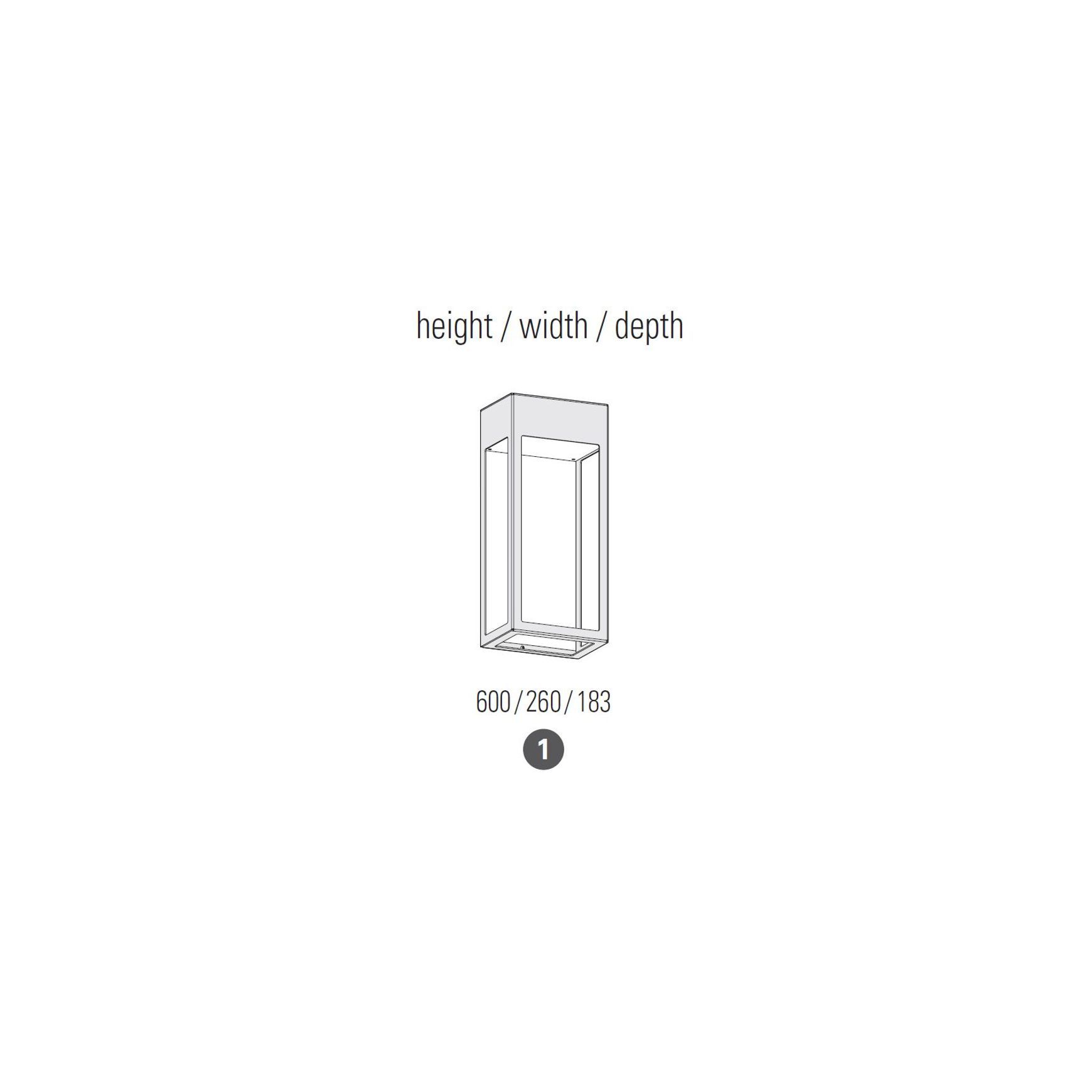 Hogar N°1 | Wall Light
