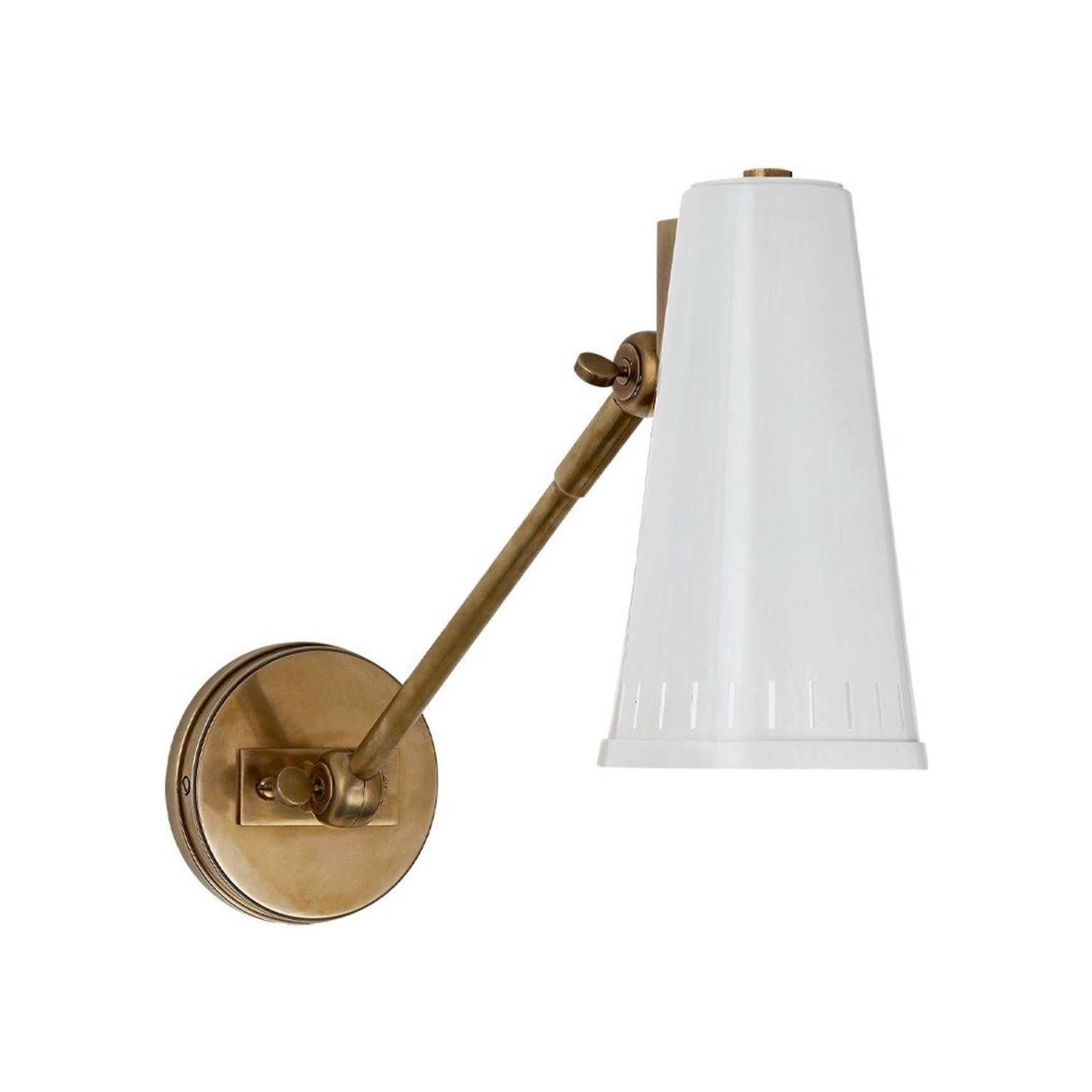 Visual Comfort Thomas O'Brien Antonio Wall Lamp